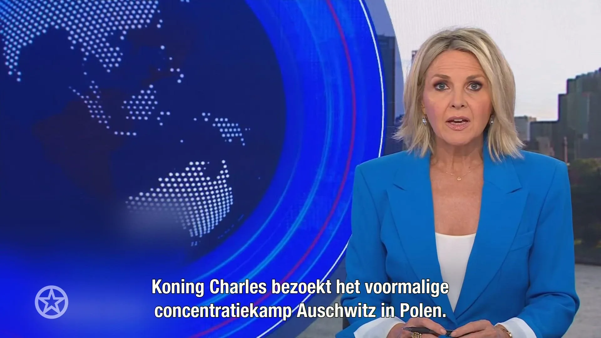 Veel royals bij herdenking Auschwitz