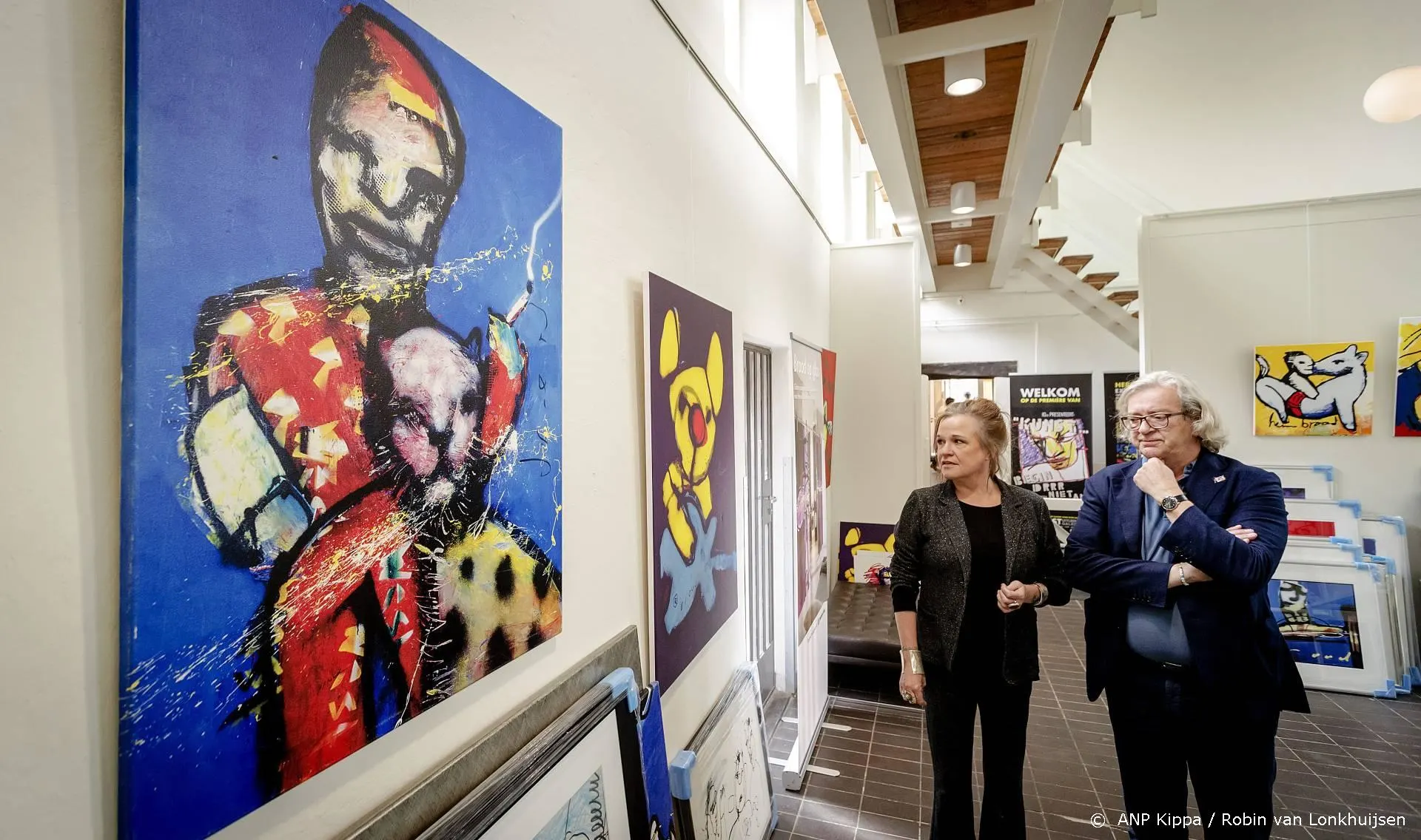 Boek toont 3750 onbekende werken van Herman Brood