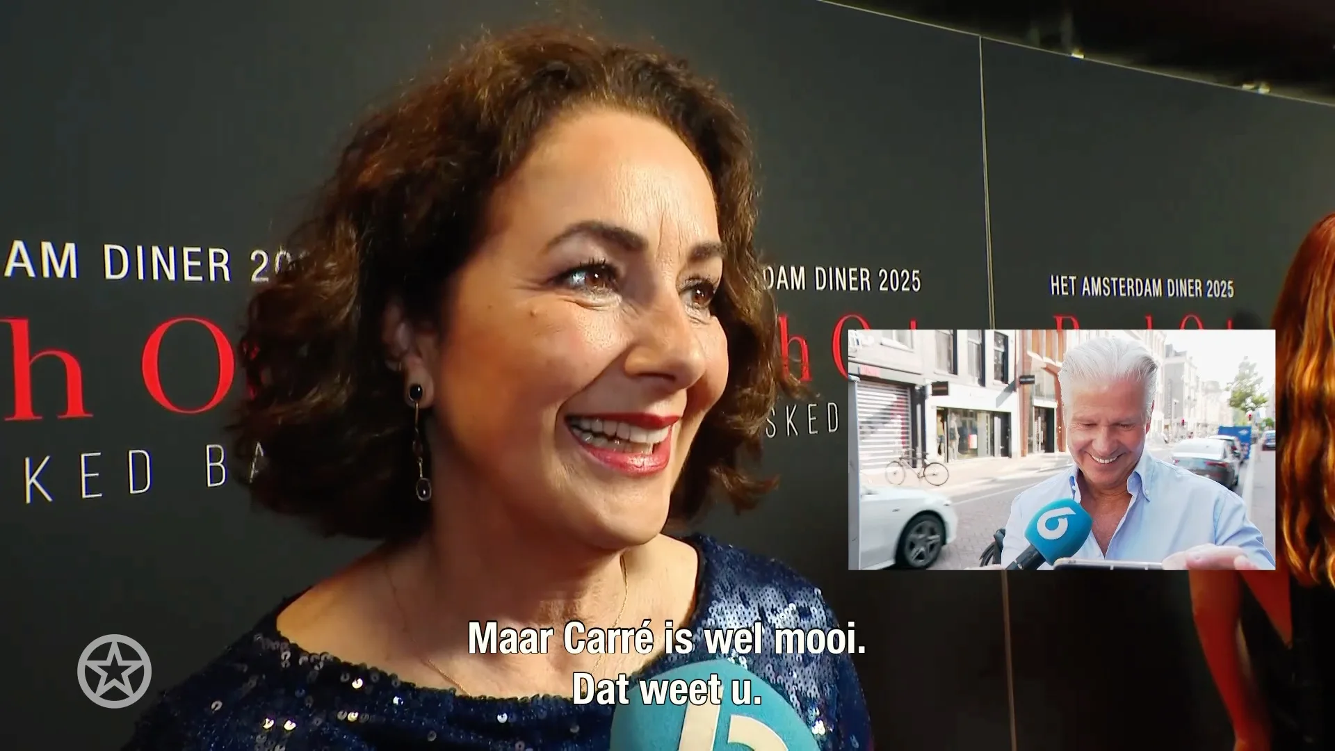 Femke Halsema maakt zich hard voor Dries Roelvink