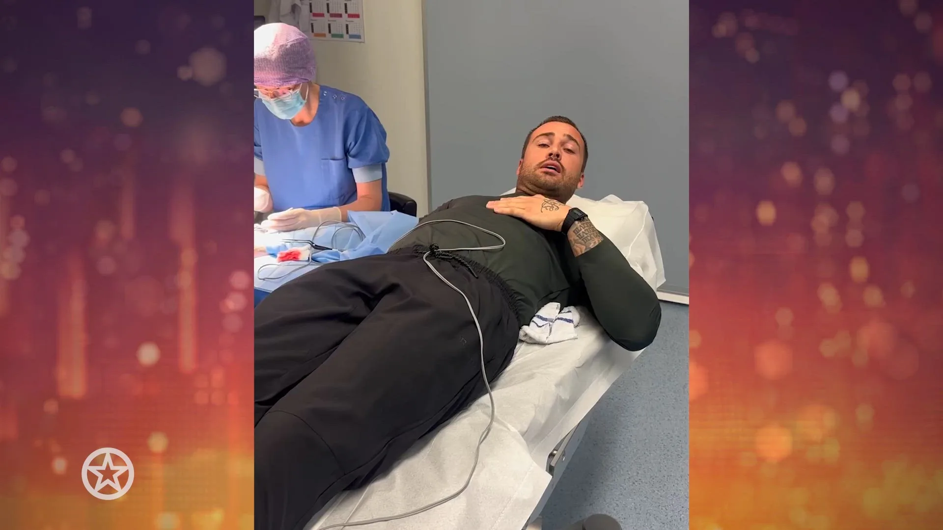 Dave Roelvink deelt schokkende ziekenhuisbeelden