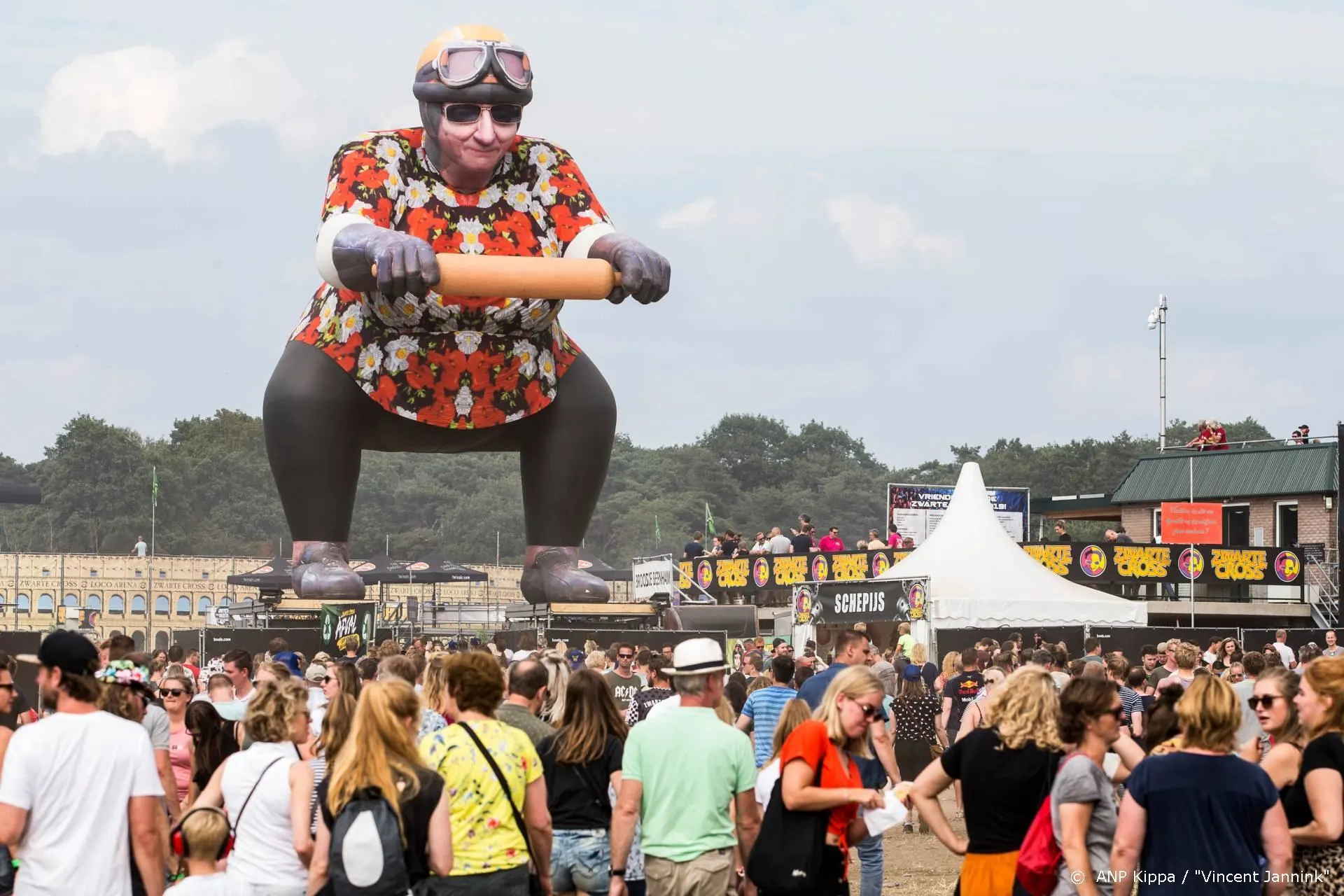 Afscheid Tante Rikie van Zwarte Cross jaar uitgesteld