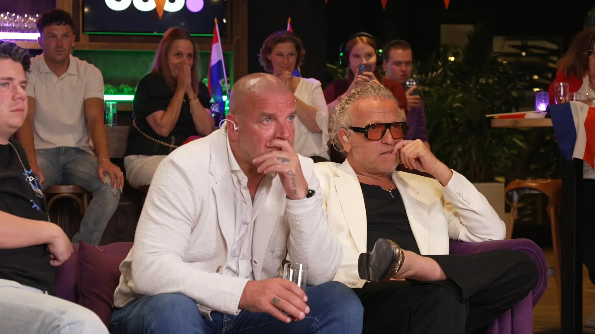 Zo reageren Gordon en Andy op het Songfestivalverlies van Nederland