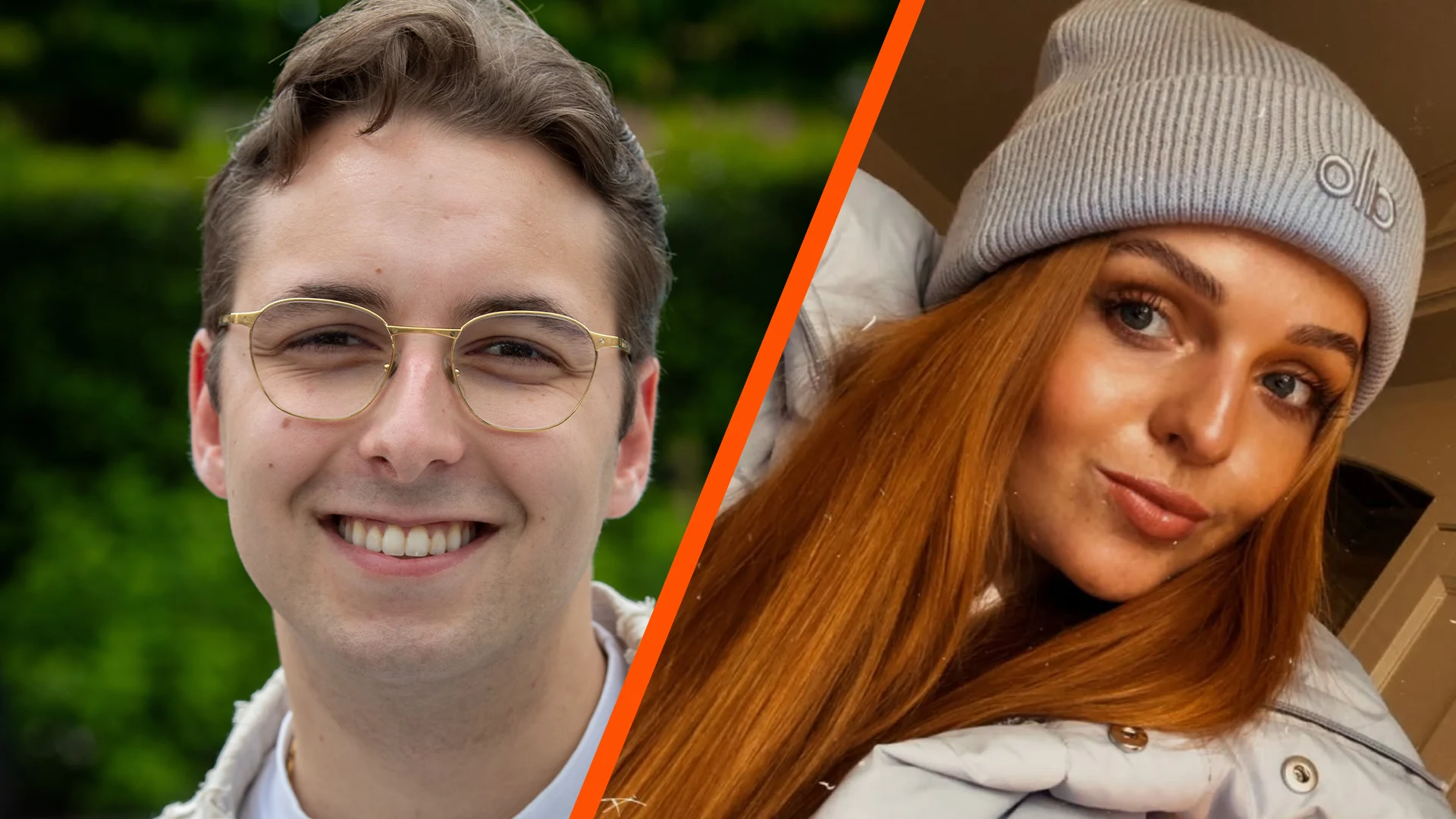 Zo leerde Christiaan Bauer zijn nieuwe vriendin kennen