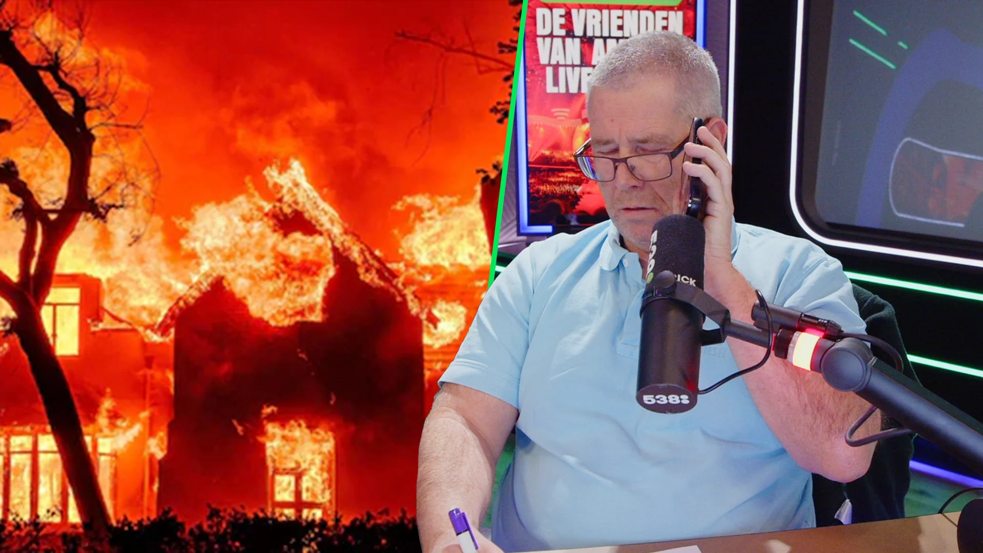 Danielle Oerlemans woont in Los Angeles en vertelt over de verwoestende branden (KIJK Radio 538)