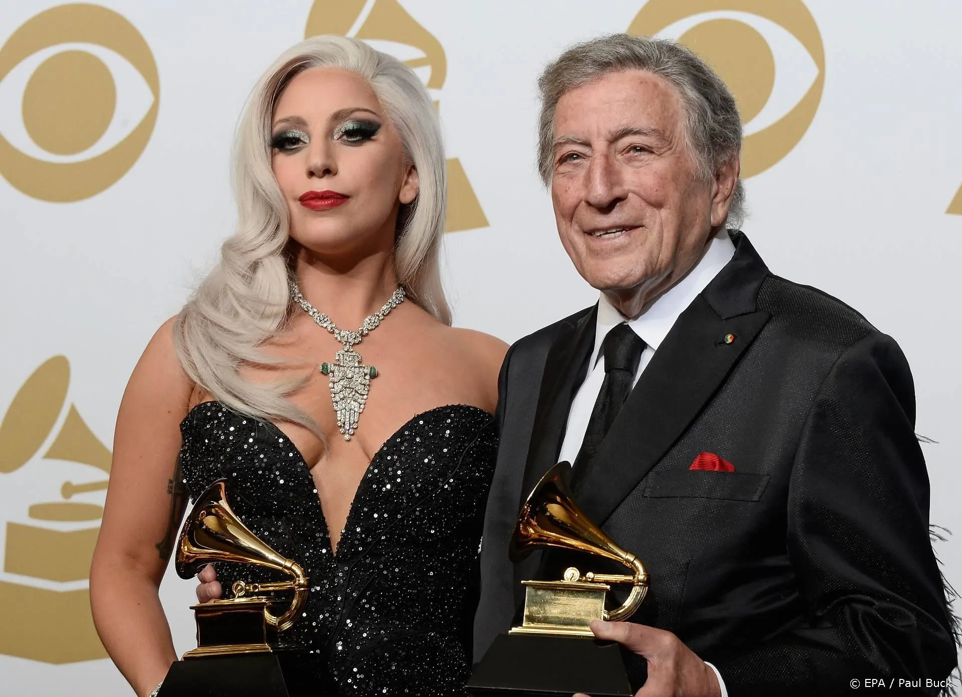 Lady Gaga viert album met Tony Bennett met livestreamconcert