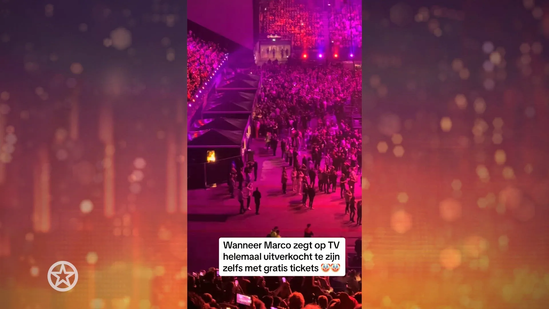 Marco schuitmaker in Gelredome toch niet uitverkocht?