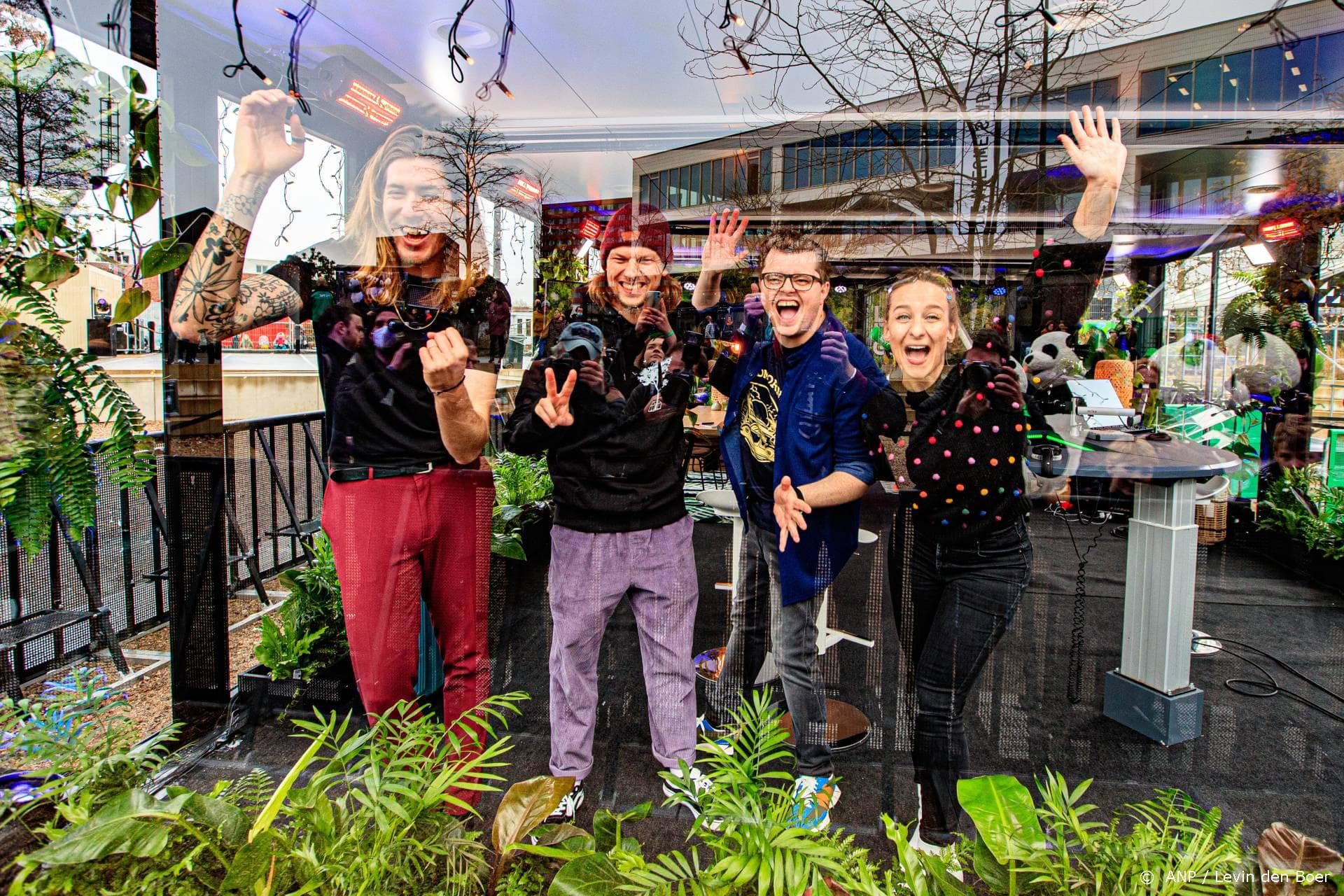 Glazen Huis haalt 2 miljoen euro op