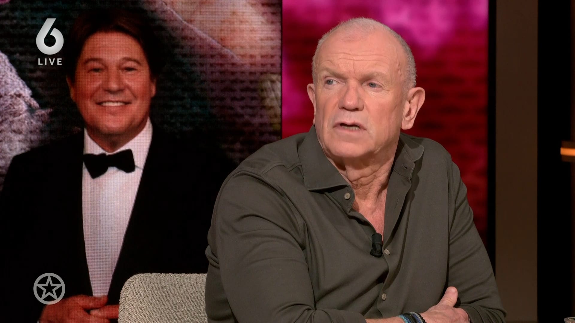 Zoon Martijn Krabbe reageert op zieke vader