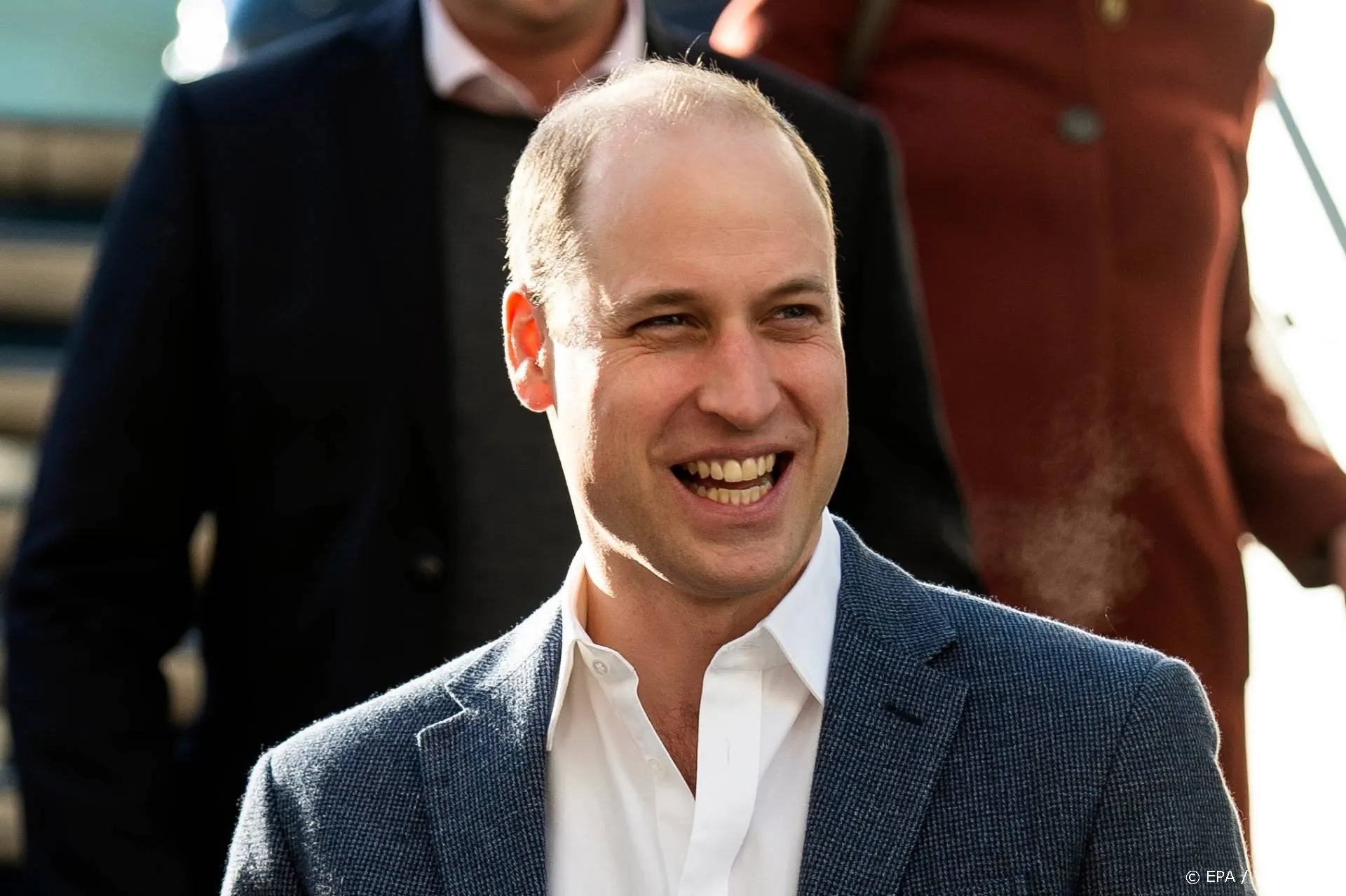 Prins William spreekt tijdens TED Talk over klimaatverandering