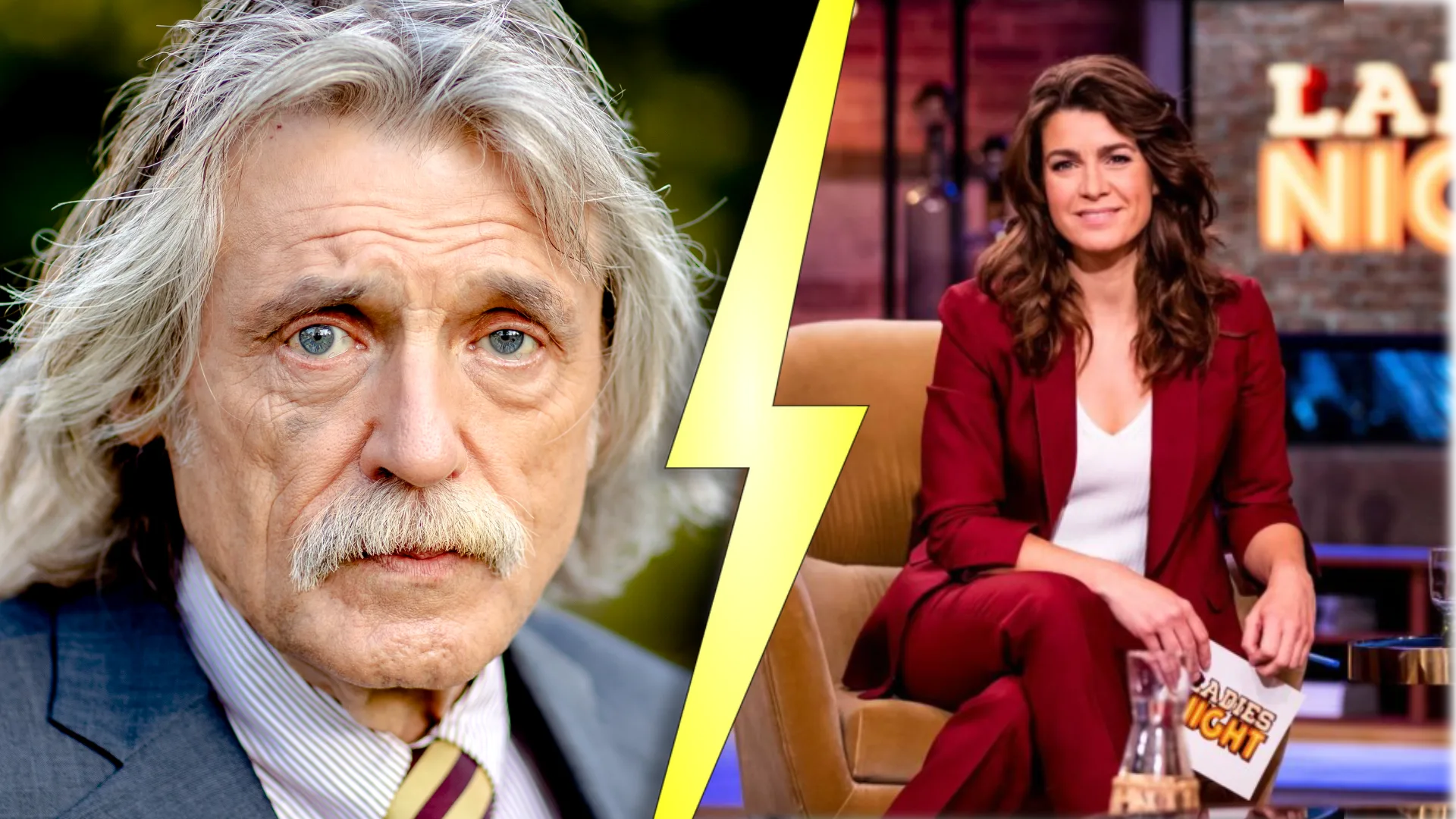 Johan Derksen haalt keihard uit naar Ladies Night