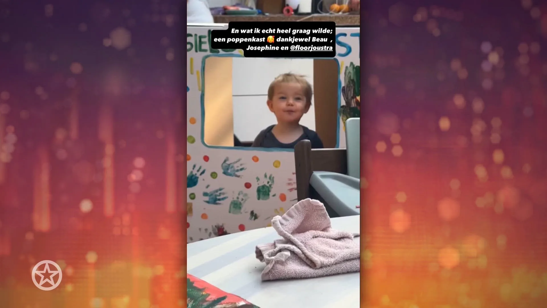 Zo viert Giel Beelen Vaderdag