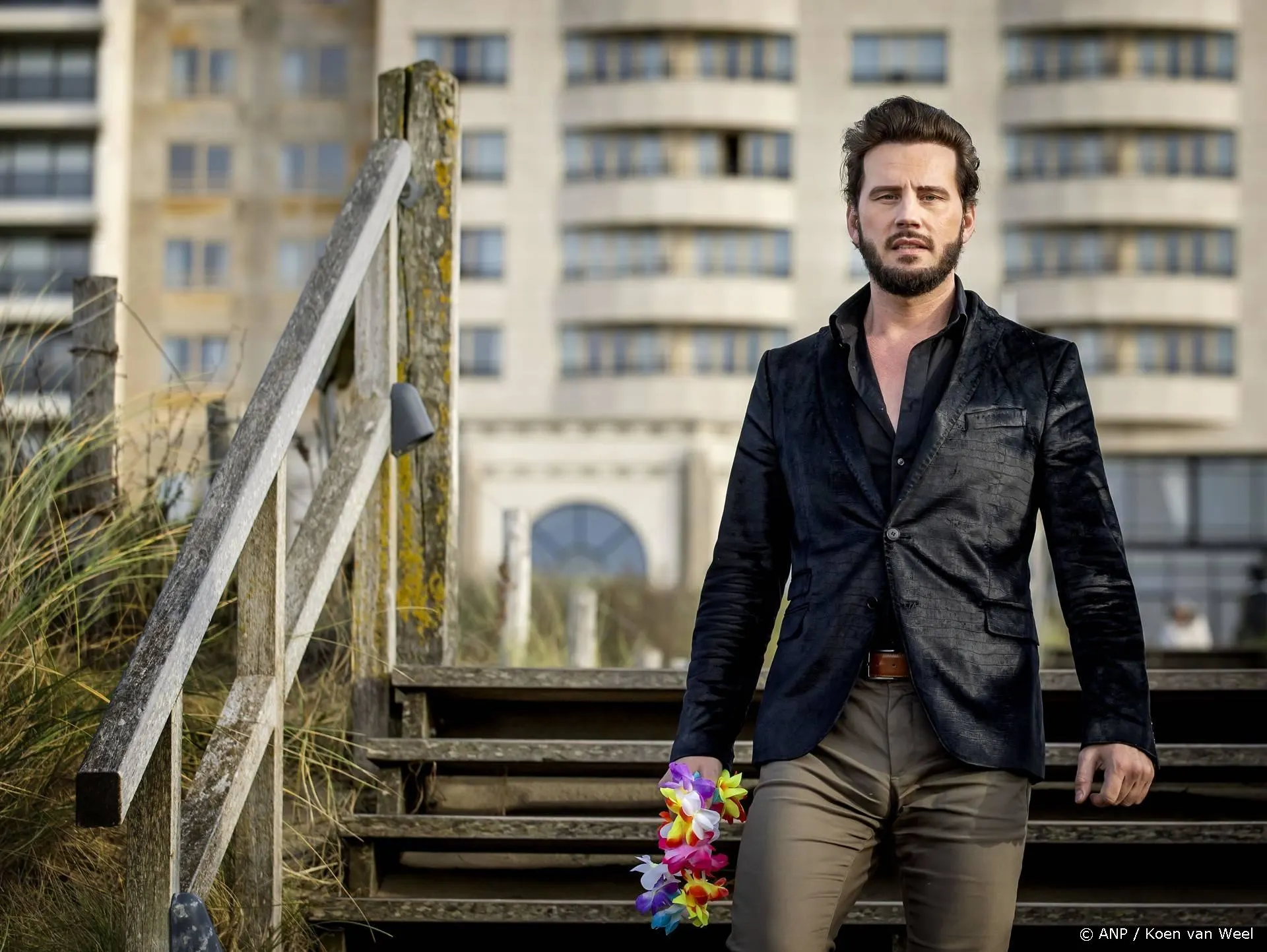 Bouke Scholten maakt uitzondering: 'Te bijzonder om te laten liggen'