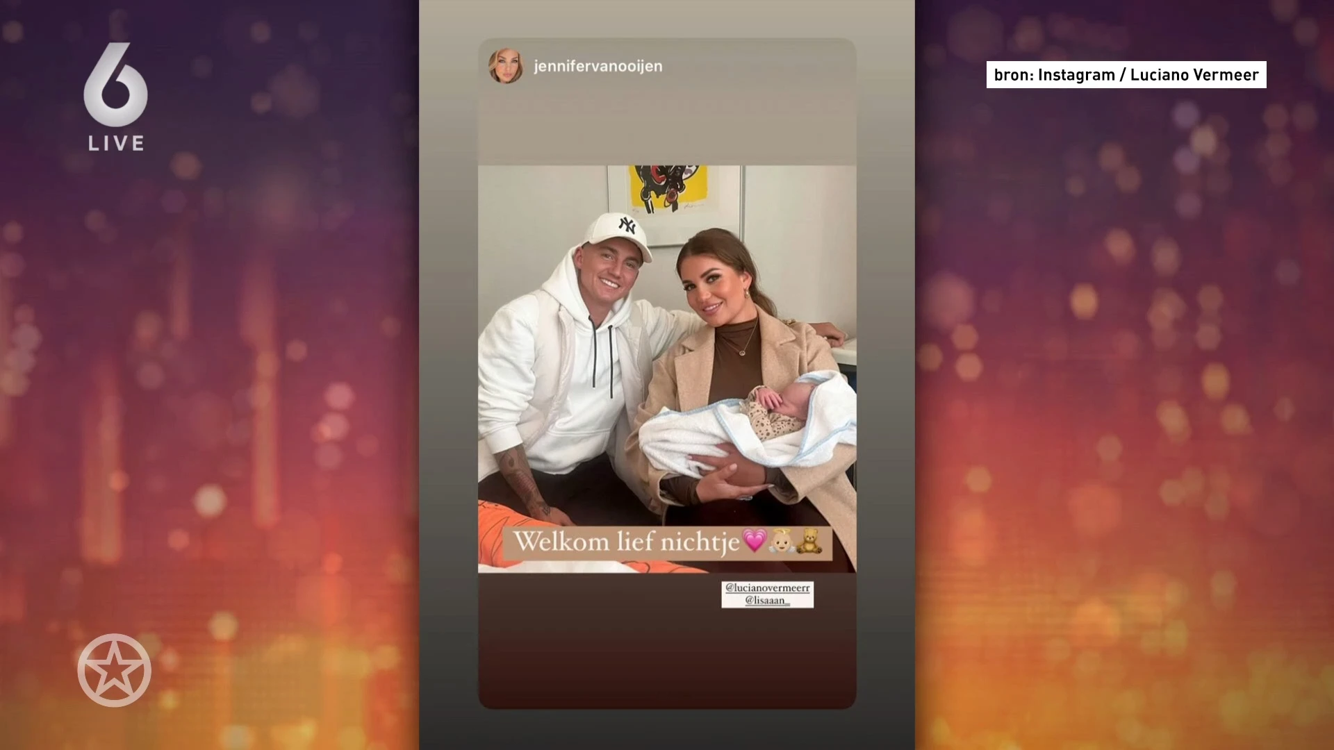 Mart Hoogkamer oefent voor zijn rol als vader