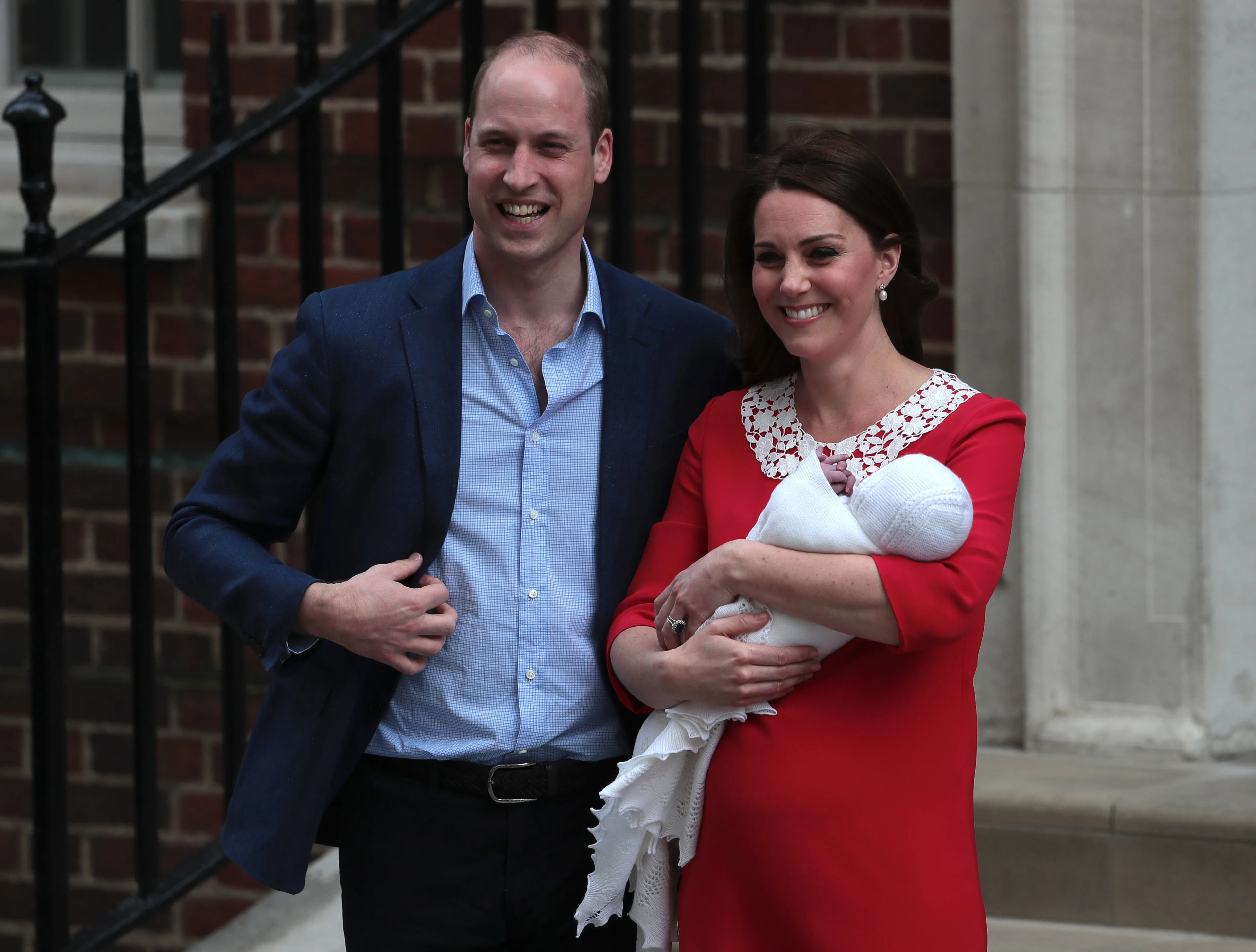 Kate Middleton openhartig over helse zwangerschap