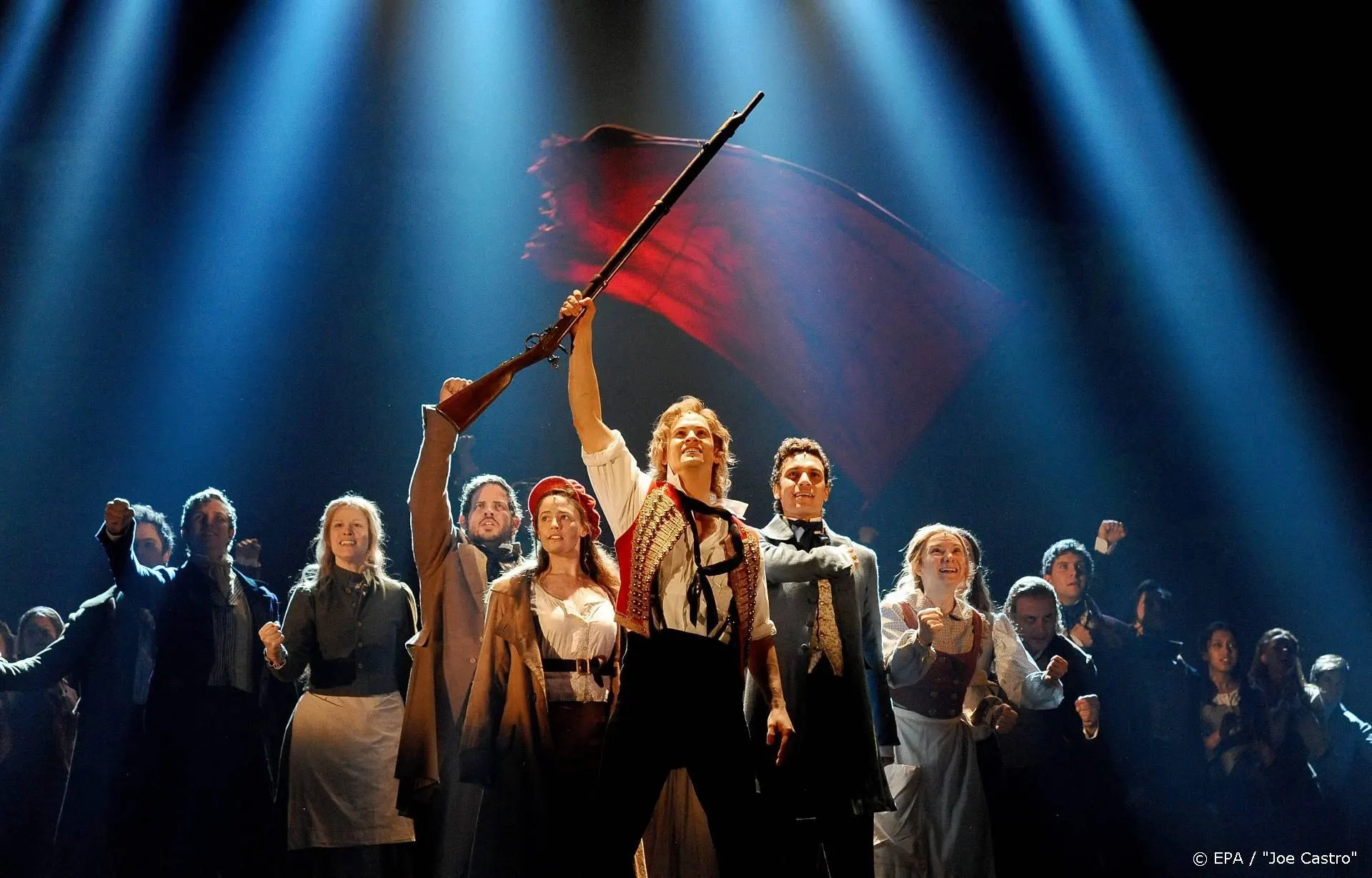 Brits gezin scoort online een hit met Les Misérables-parodie