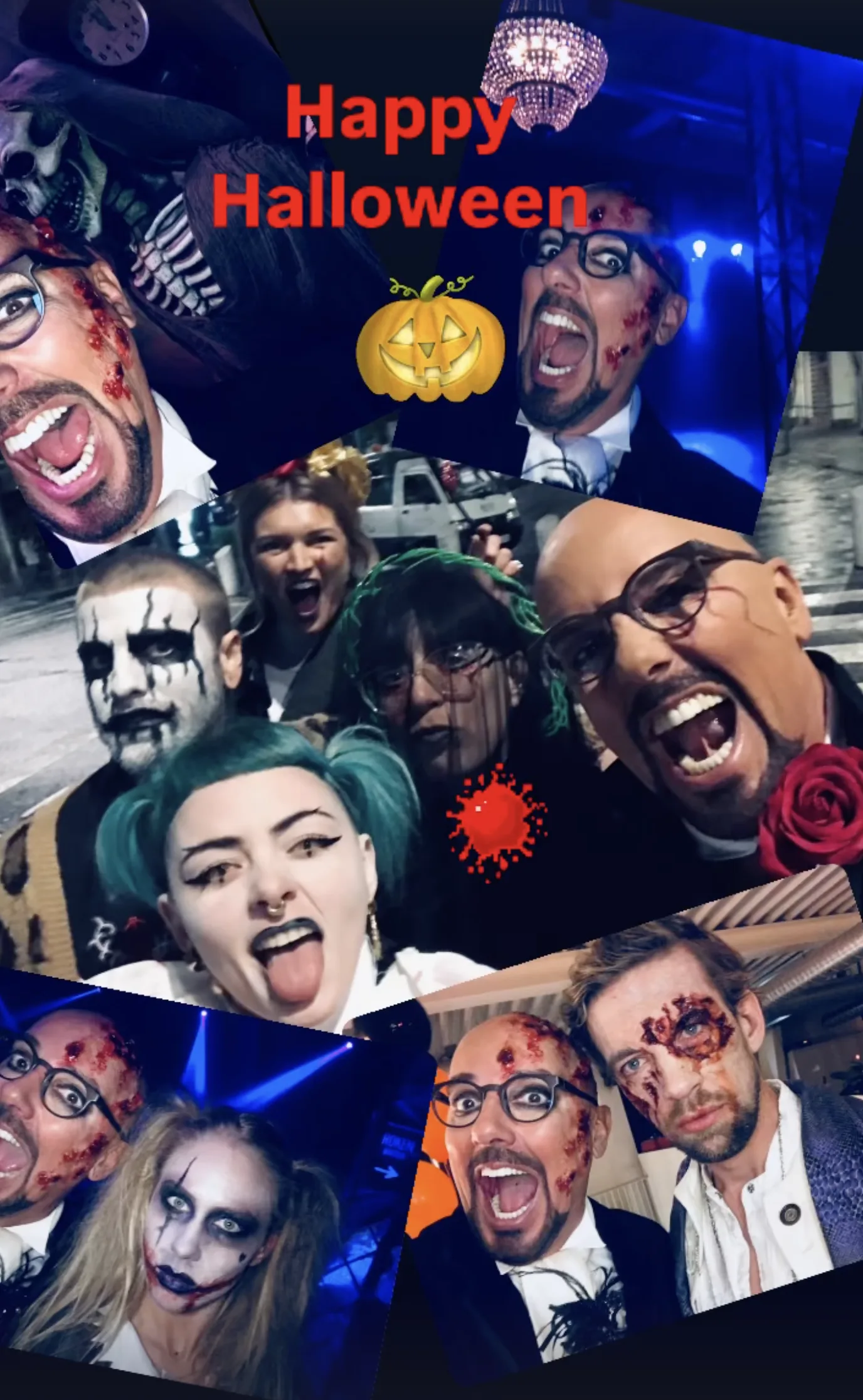 ZIEN: BN'ers jagen volgers de stuipen op het lijf met deze Halloween-looks 