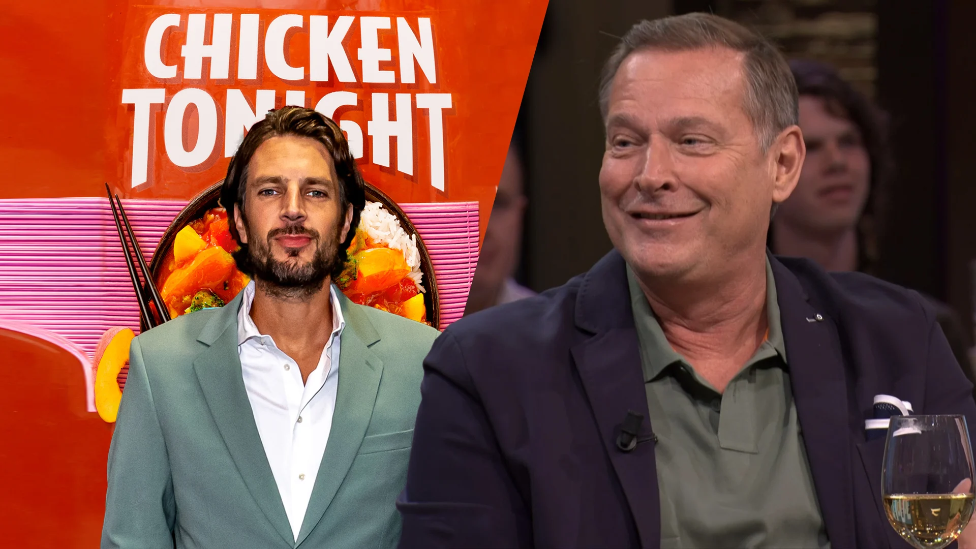 Albert Verlinde hoort naam nieuwe RTL-talkshow: ‘Gaat het Chicken Tonight heten?'