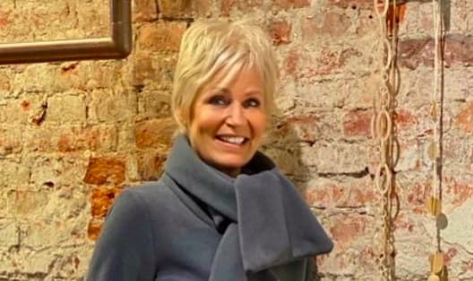 Caroline van Eeden weer thuis na heupoperatie