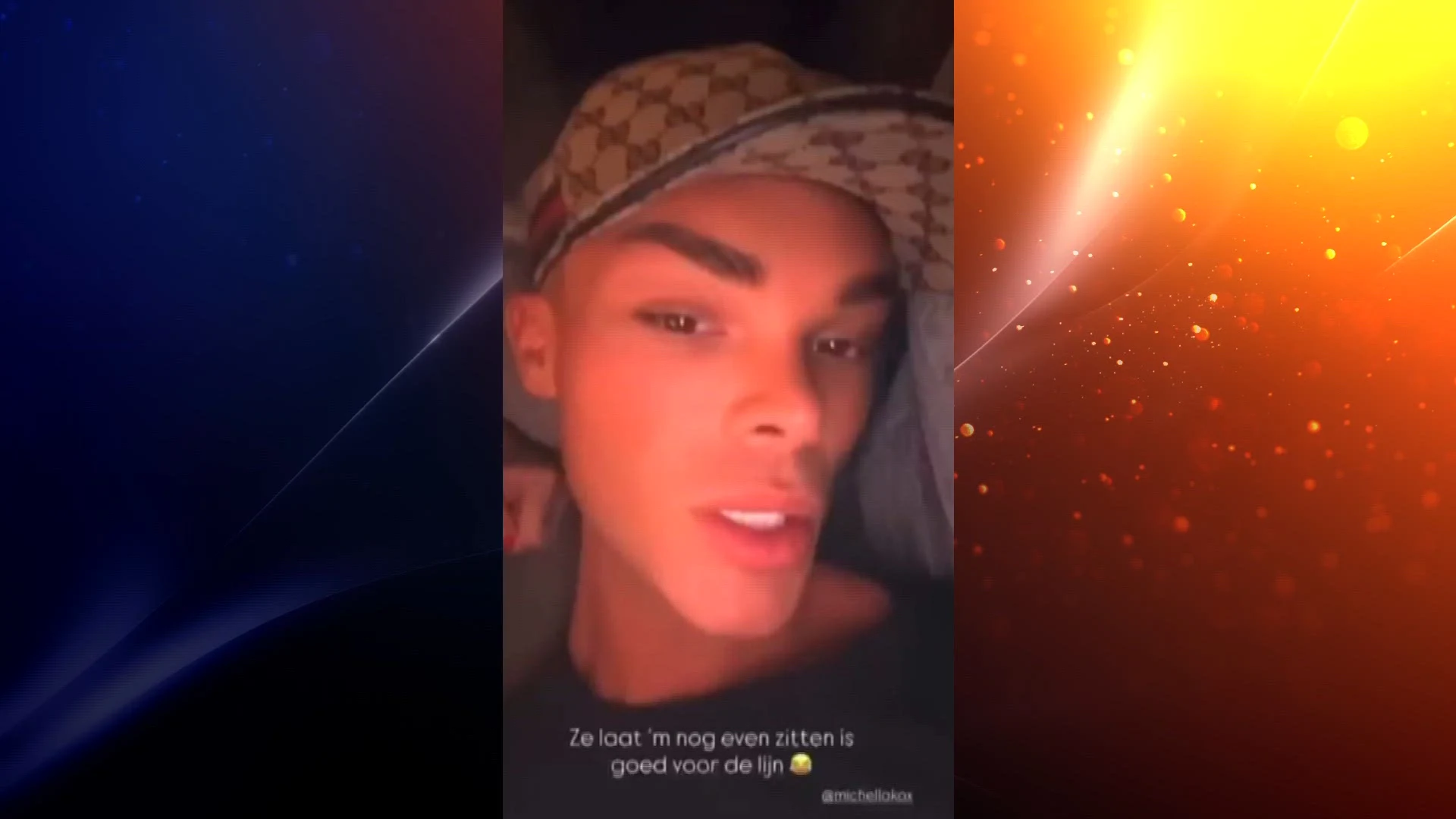 Michella Kox laat parasiet bewust zitten