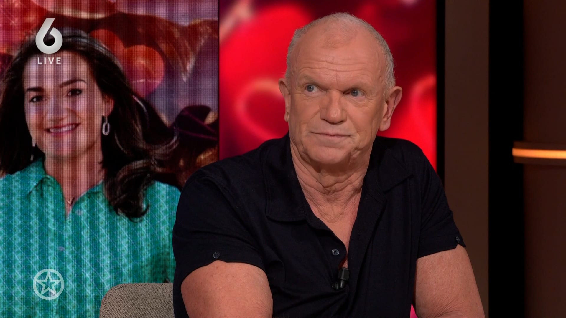 Jan stelt dat Sieneke is vreemdgegaan met Frans Bauer