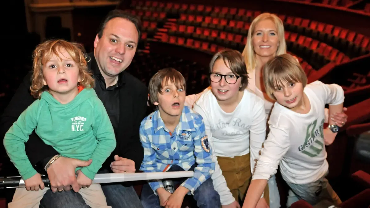 Zo zien de zonen van Frans Bauer er nu uit 