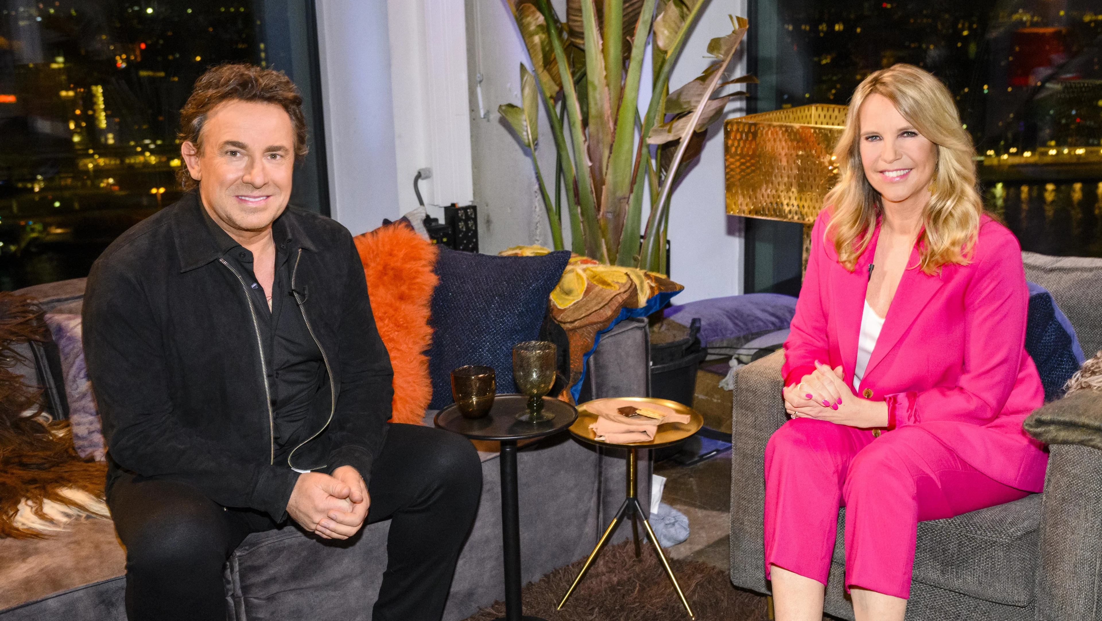 Linda de Mol over contact met Marco Borsato