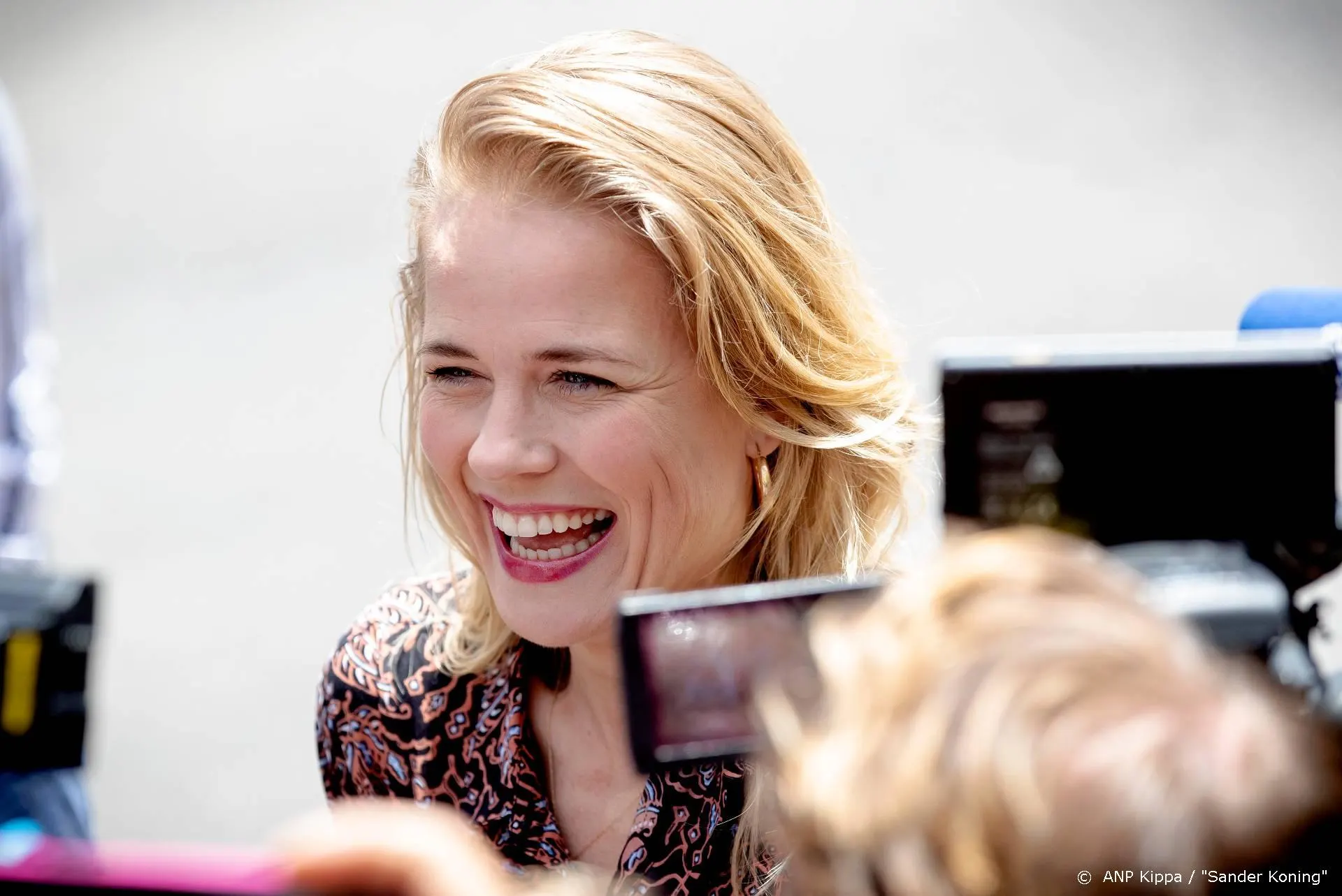 Ilse DeLange moet eraan geloven