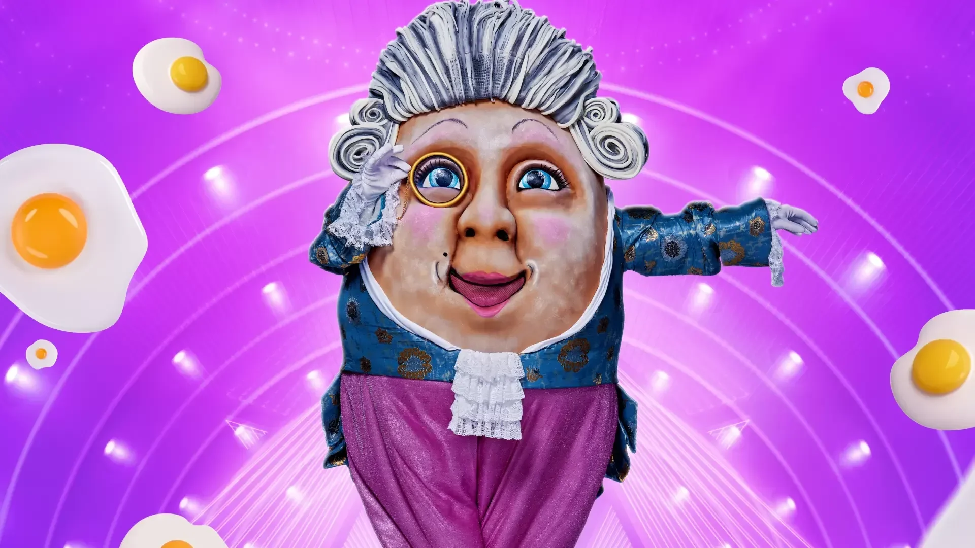 'Blij Ei nu al ontraadseld in The Masked Singer'