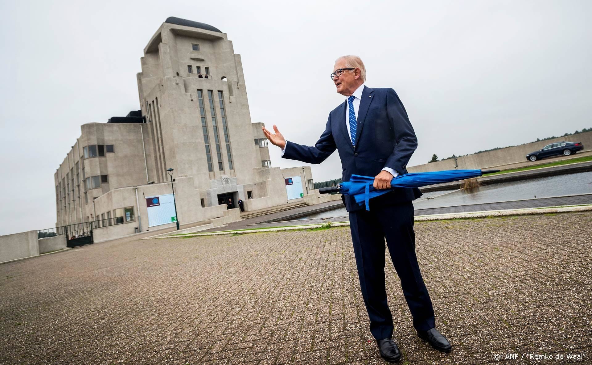 Renovatie Radio Kootwijk ligt voorlopig stil