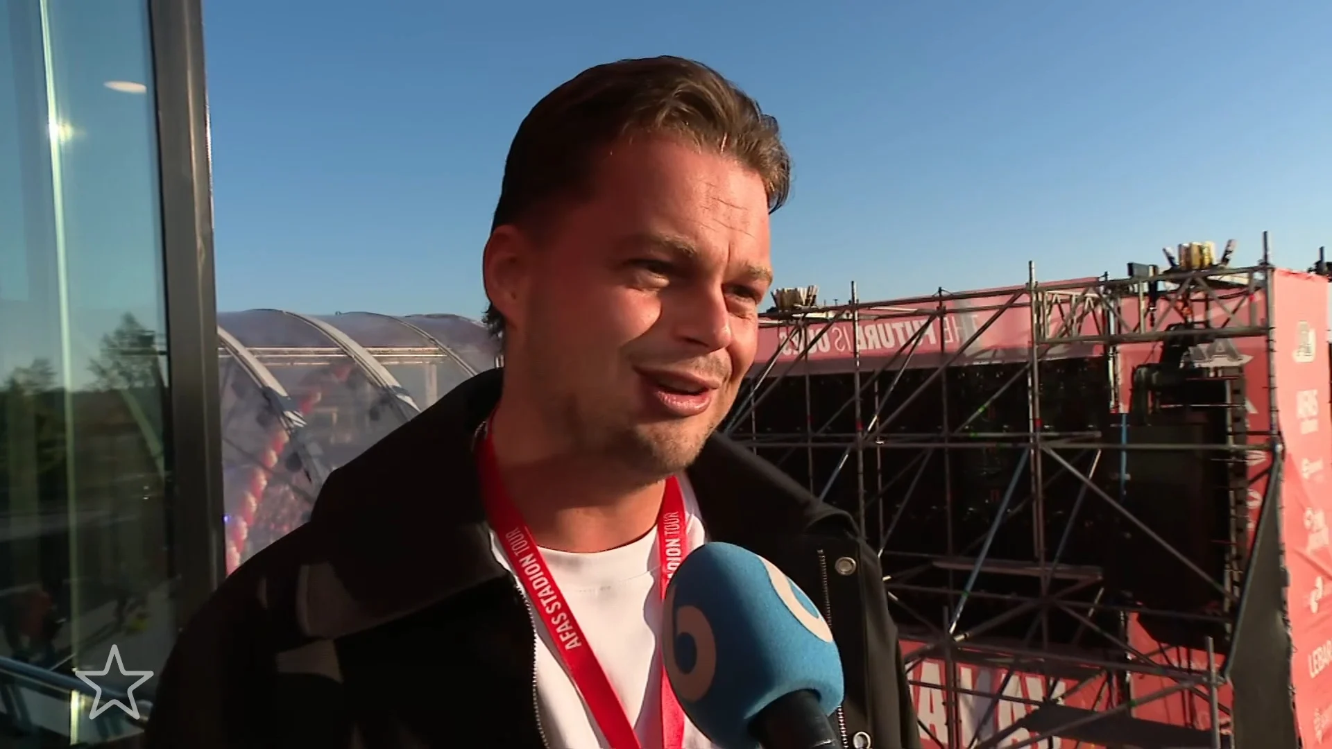 Robert van Hemert was bij bierincident Gerard Joling