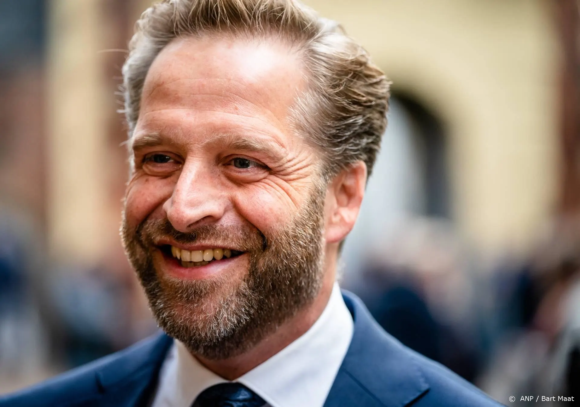 Hugo de Jonge vond kwart marathon 'heerlijk' om te lopen