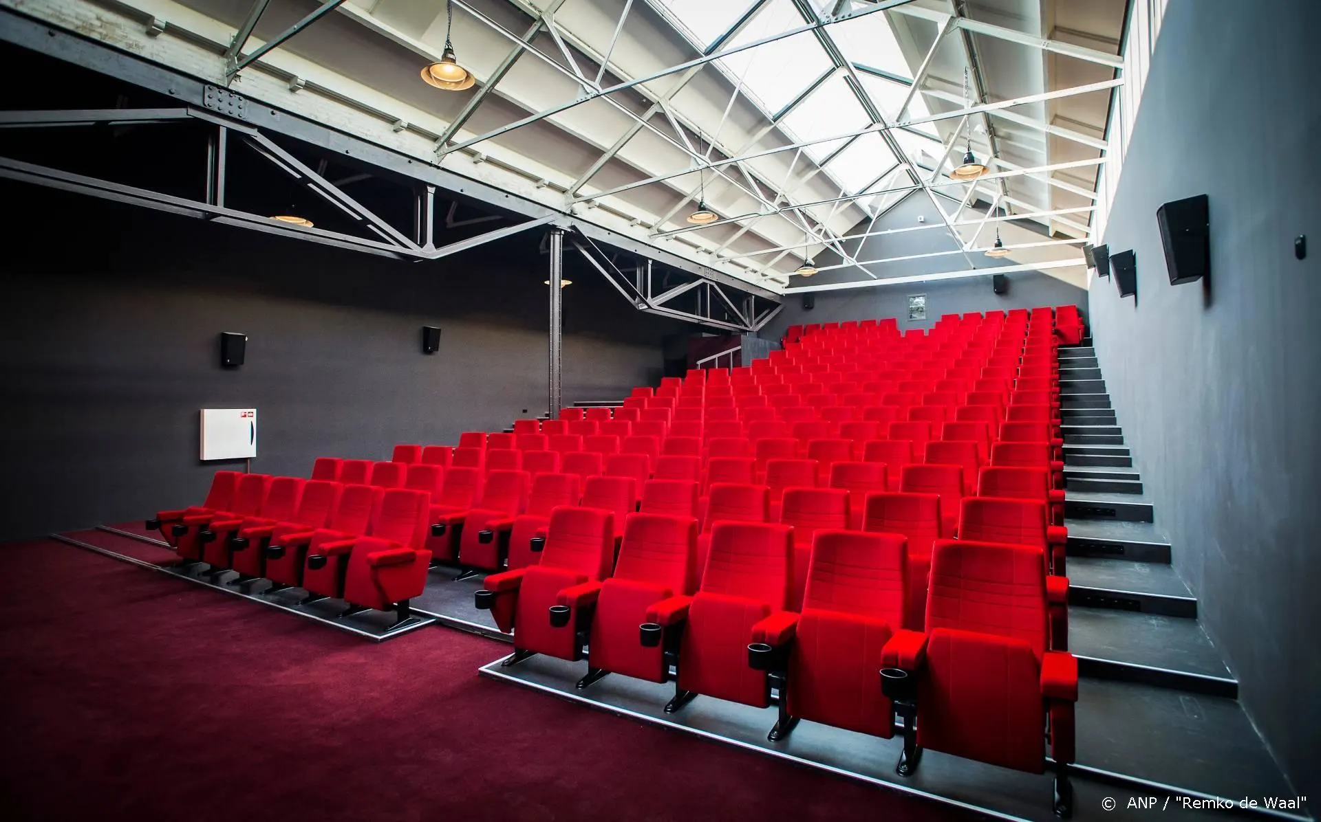 Bioscopen sluiten per direct de deuren