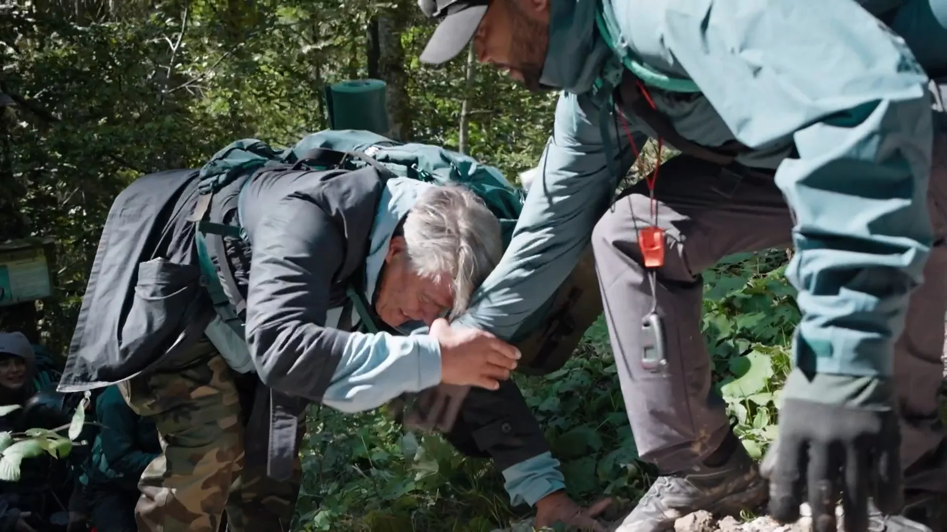 Kijkers genadeloos over BN'er in No Way Back VIPS: 'Slappe zak'