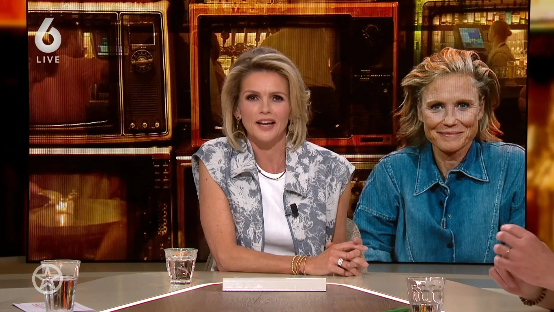 Sophie Hilbrand stopt met talkshow