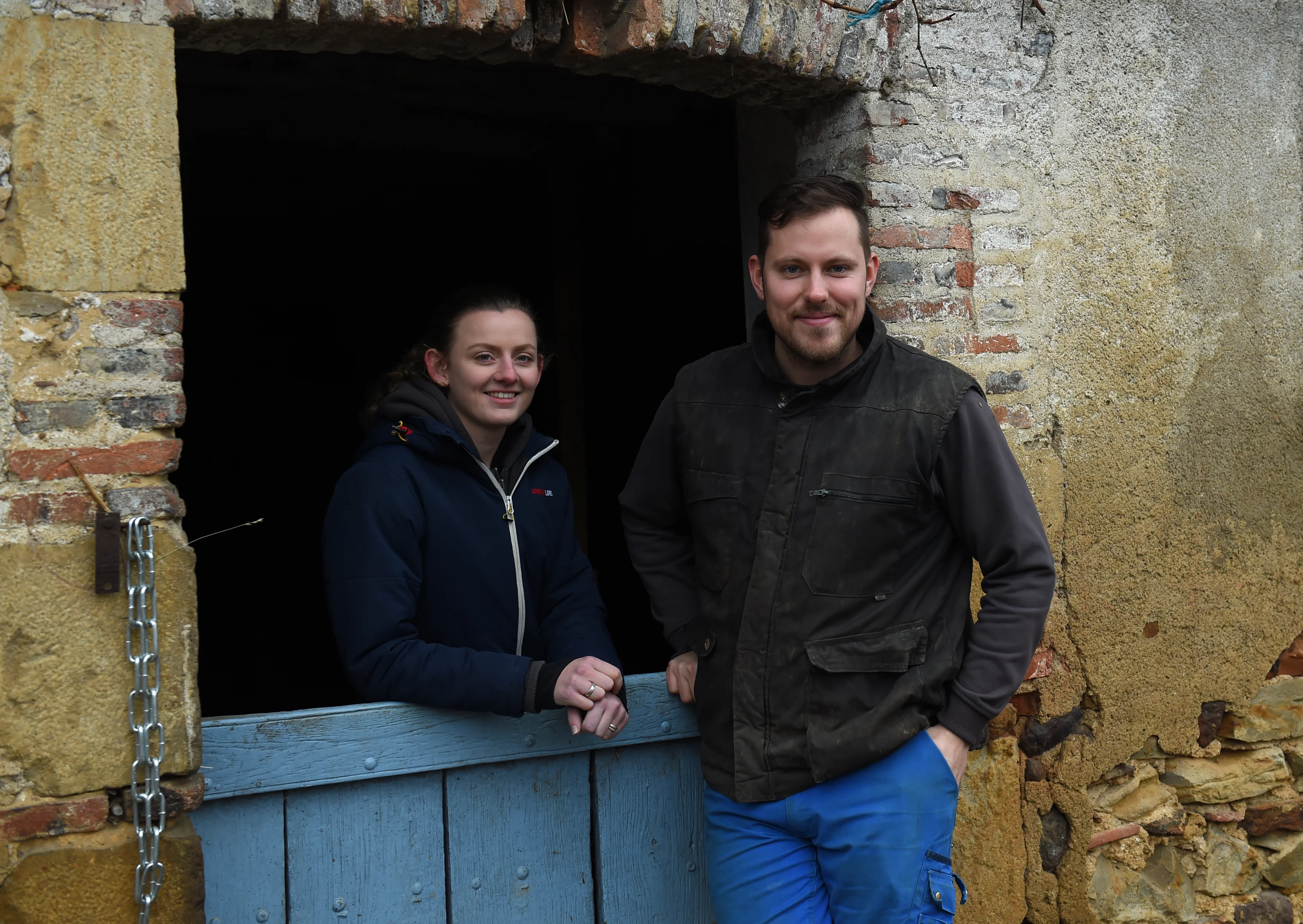 Boer Herman en zijn Fleur stelen harten Boer zoekt Vrouw-kijkers