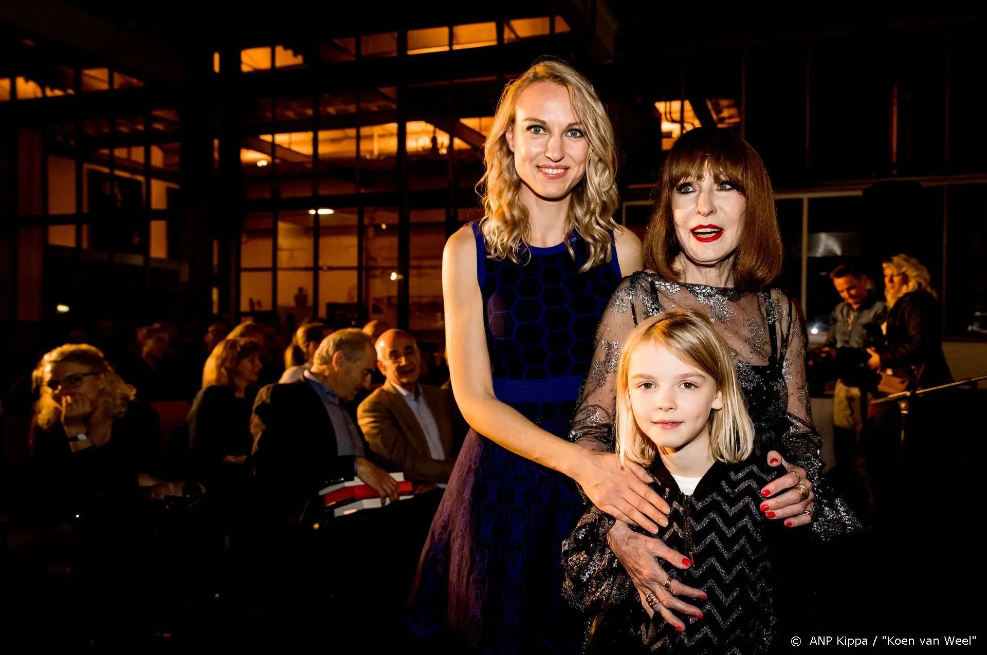 Dochter Liesbeth List brengt eerbetoon aan moeder uit