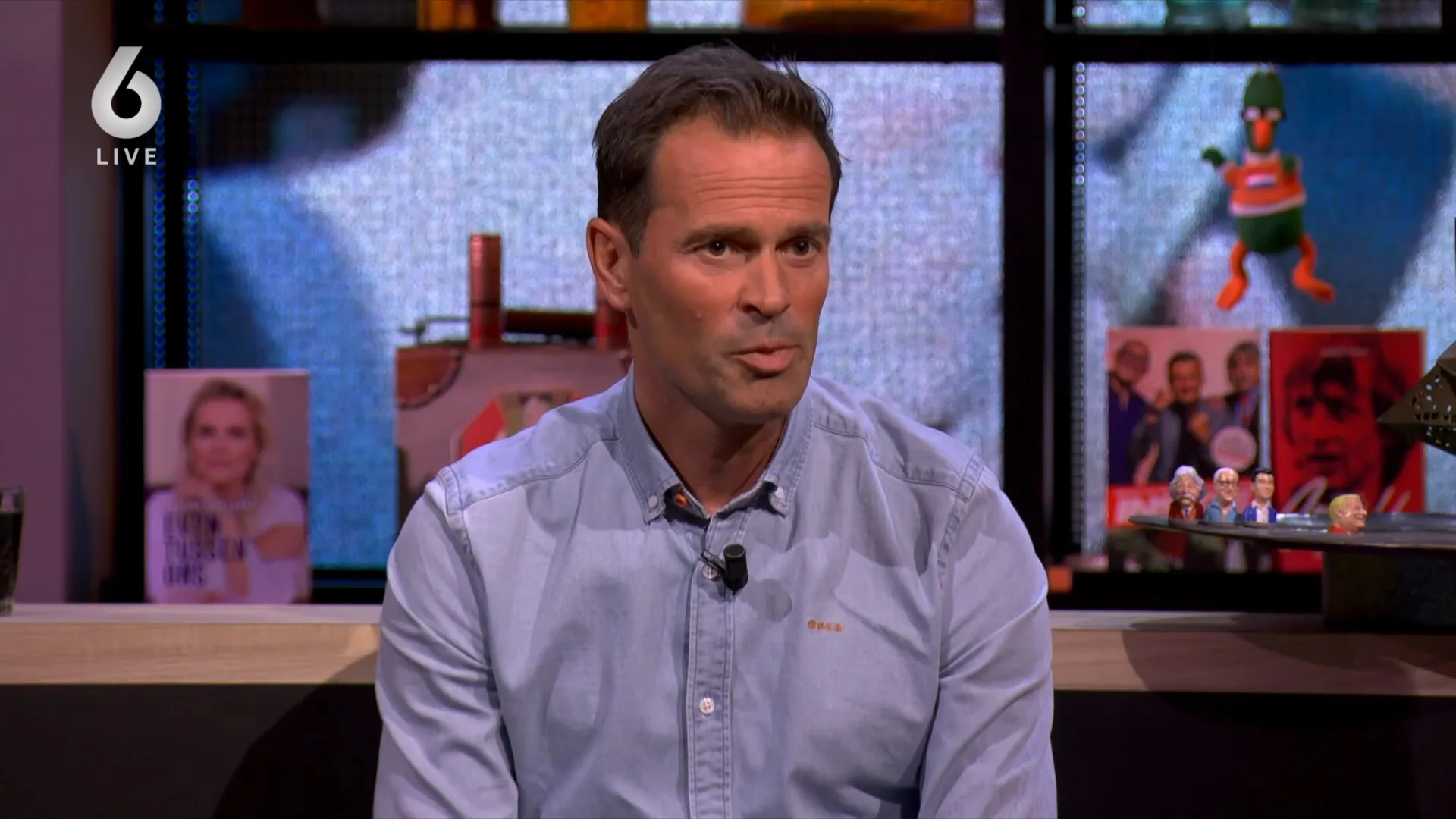 Evert Santegoeds over reactie Bas Nijhuis in VI op vermeende affaire