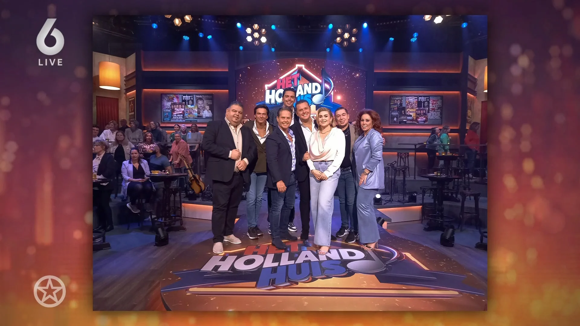 André Hazes moet opnames Het Holland Huis afzeggen