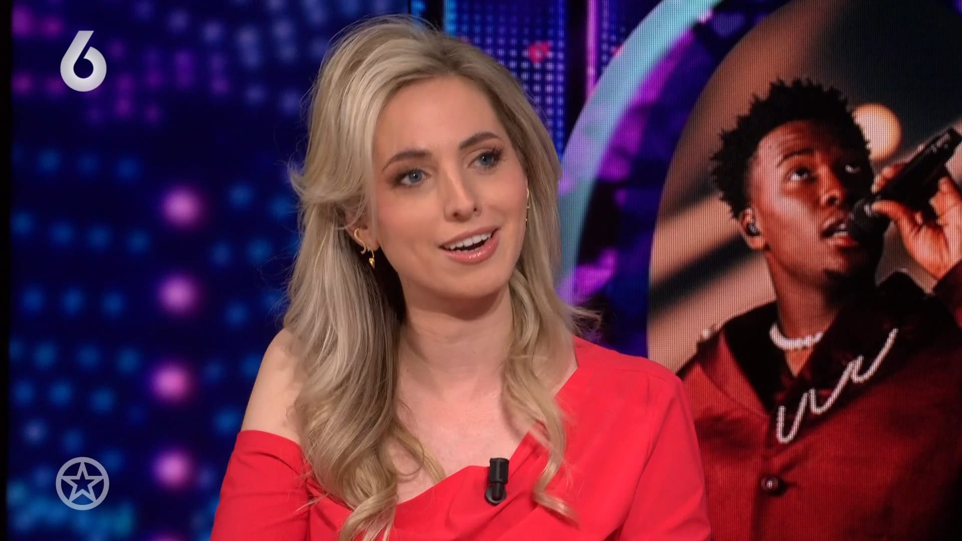 Shownieuws-tafel over de twaalfde plek van Claude bij Songfestival