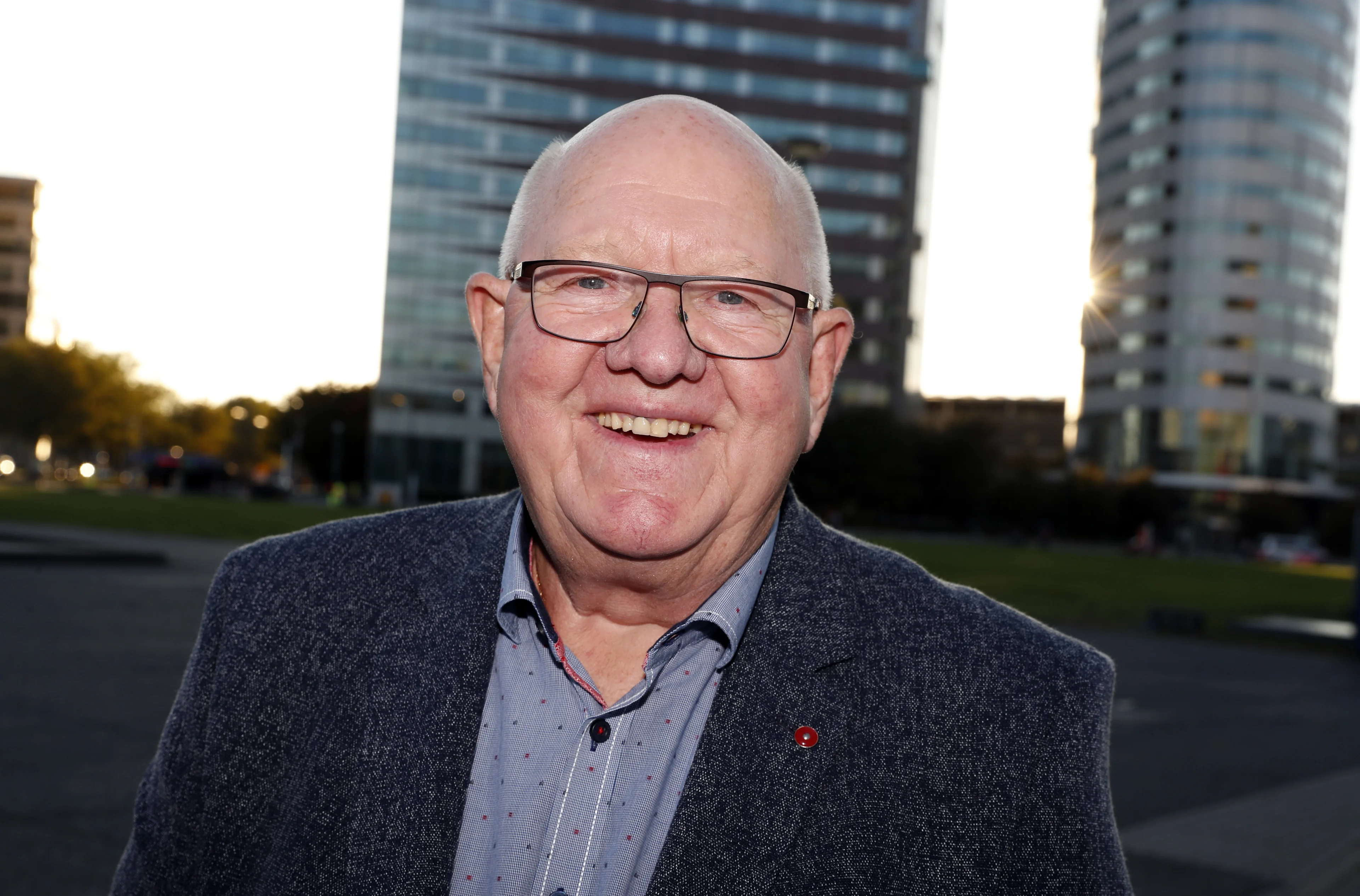 Henk Wijngaard in ziekenhuis wegens hartproblemen