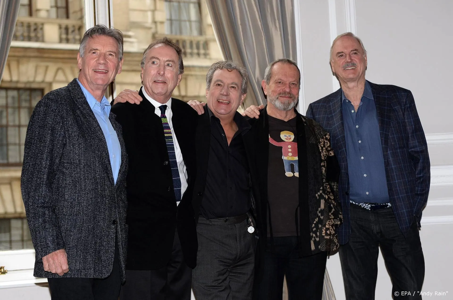 Laatste project Monty Python-acteur moet nog uitkomen