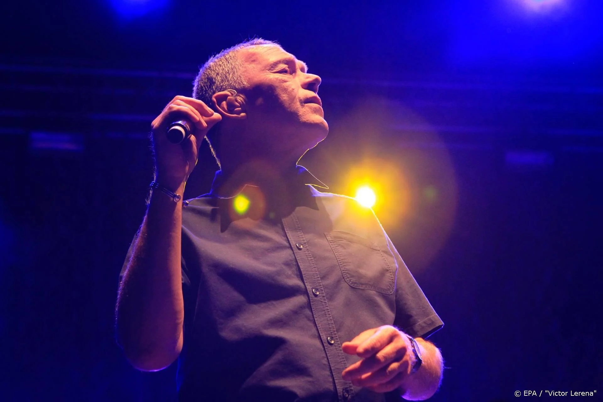 UB40-zanger opgenomen in ziekenhuis