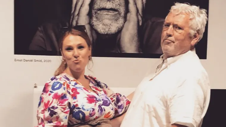 Coosje Smid vernoemt haar kindje naar zieke vader Ernst Daniël