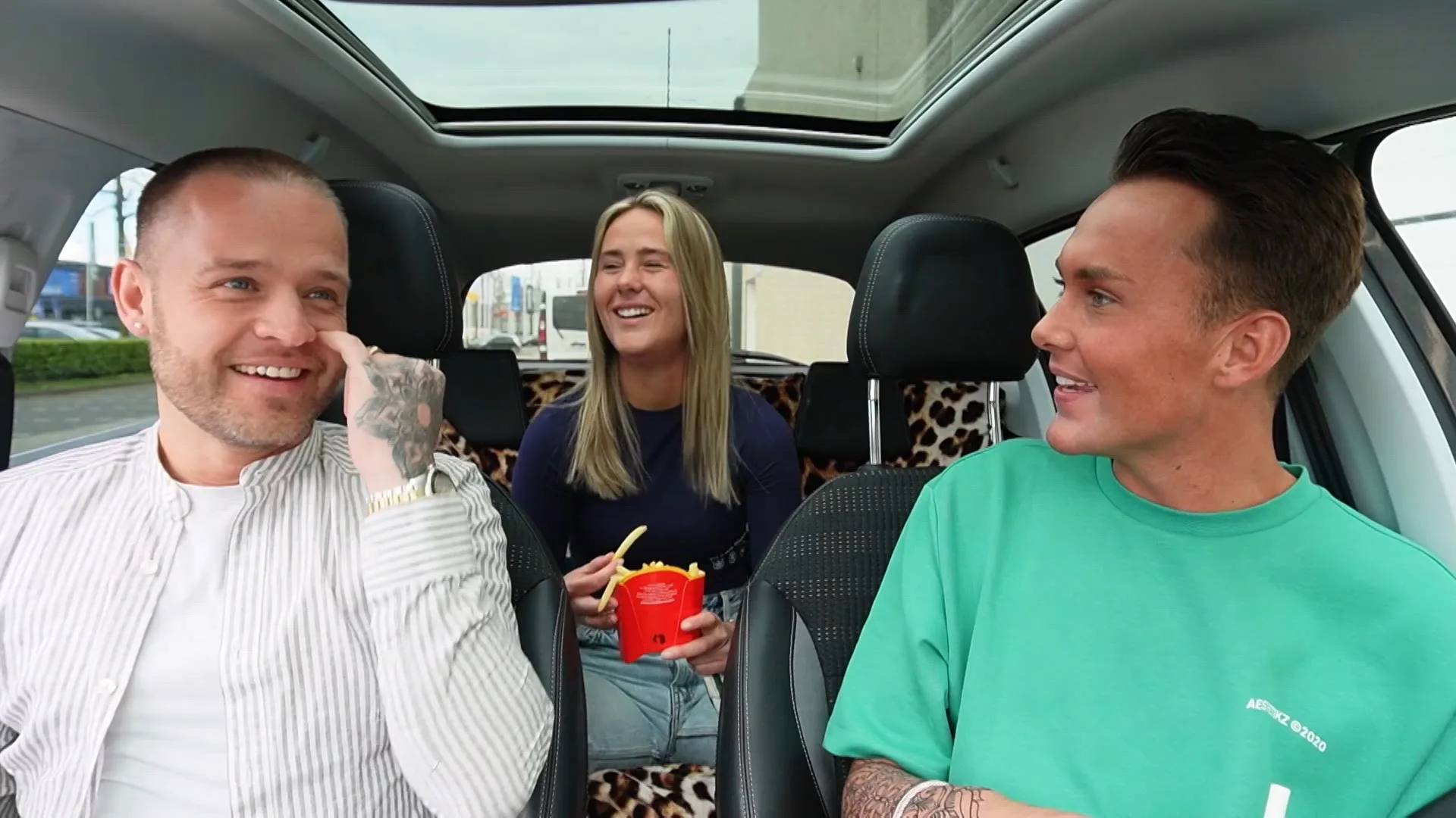 El Che gaf Brijan een zoen: "Jij hebt hem uit de kast gesleurd!"