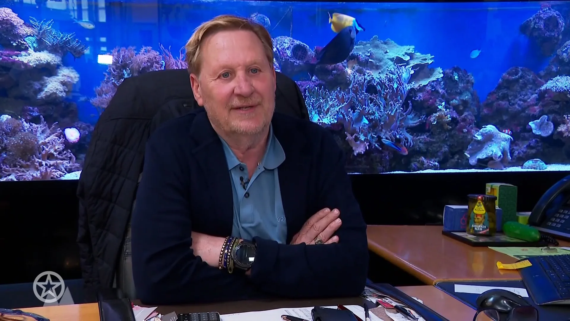 Donald Trump heeft de augurken van Oos Kesbeke gegeten