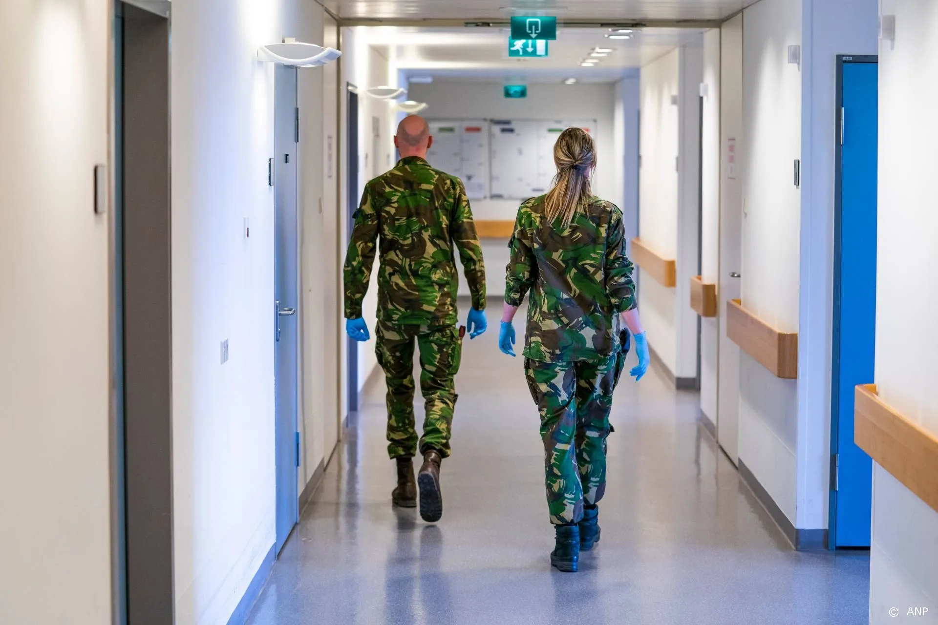 Discovery maakt serie over hoe Defensie tegen corona strijdt