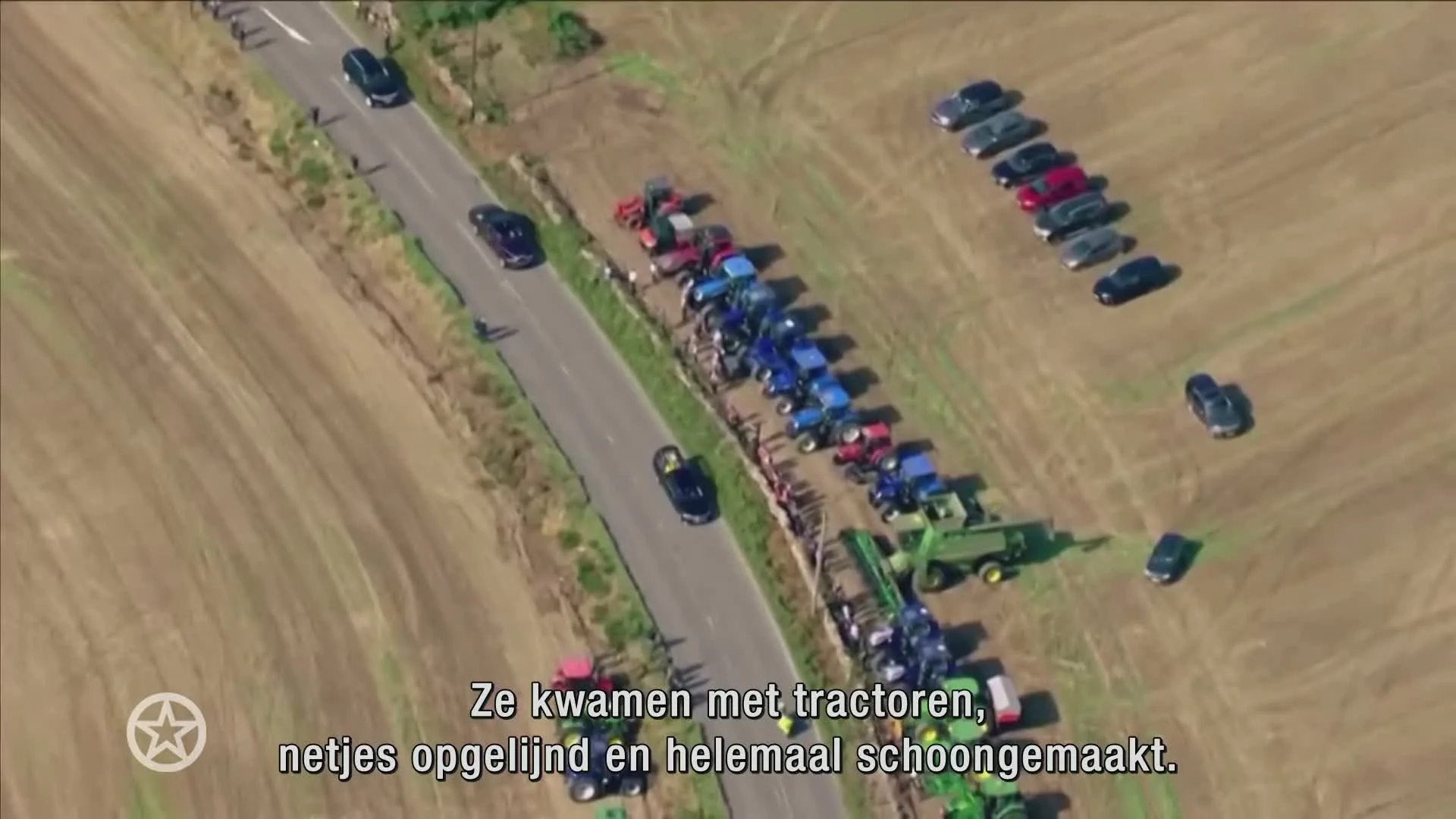 Zus koning Charles geeft tv-interview