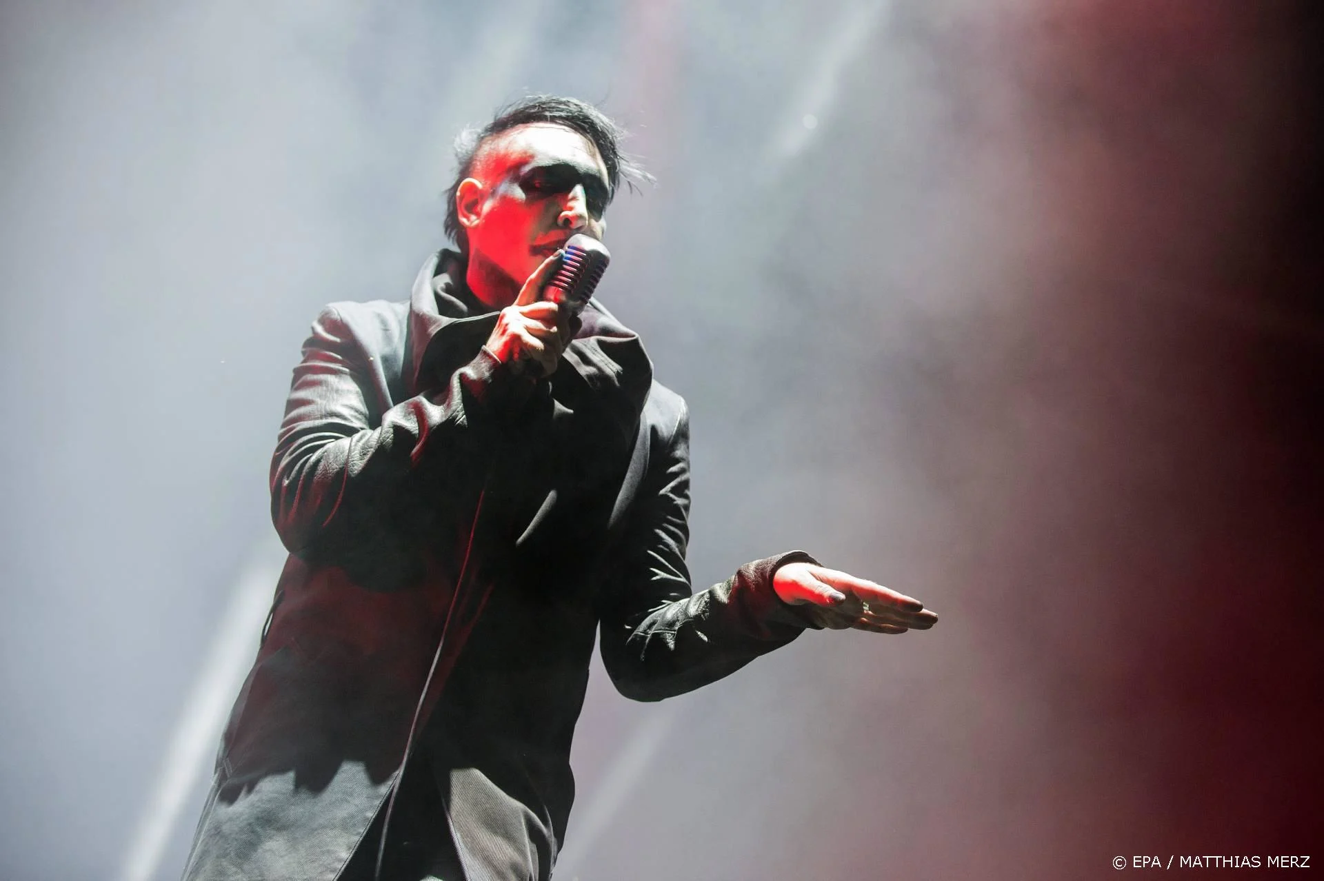 Marilyn Manson opnieuw aangeklaagd door ex-vriendin