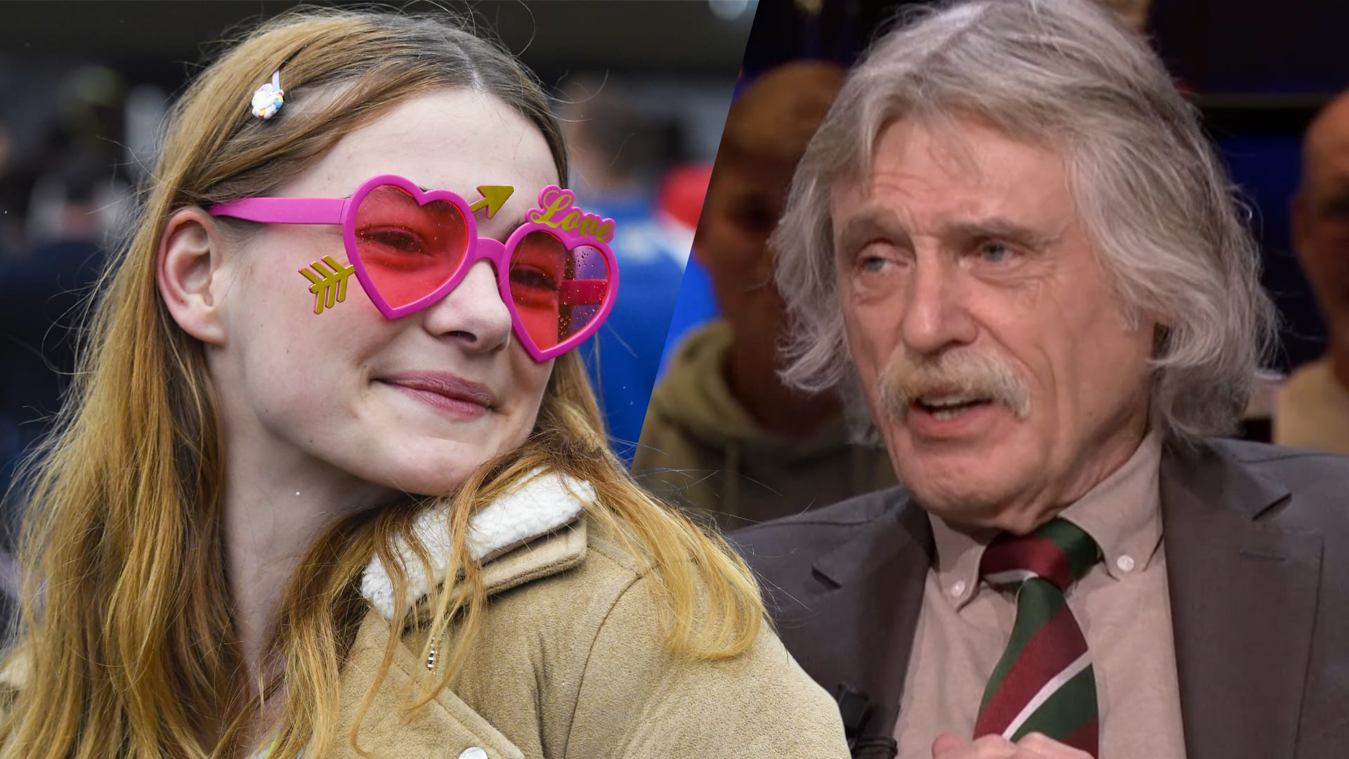 Johan Derksen uit onbegrip over nieuw programma van 'hysterische bakvis' Emma Wortelboer