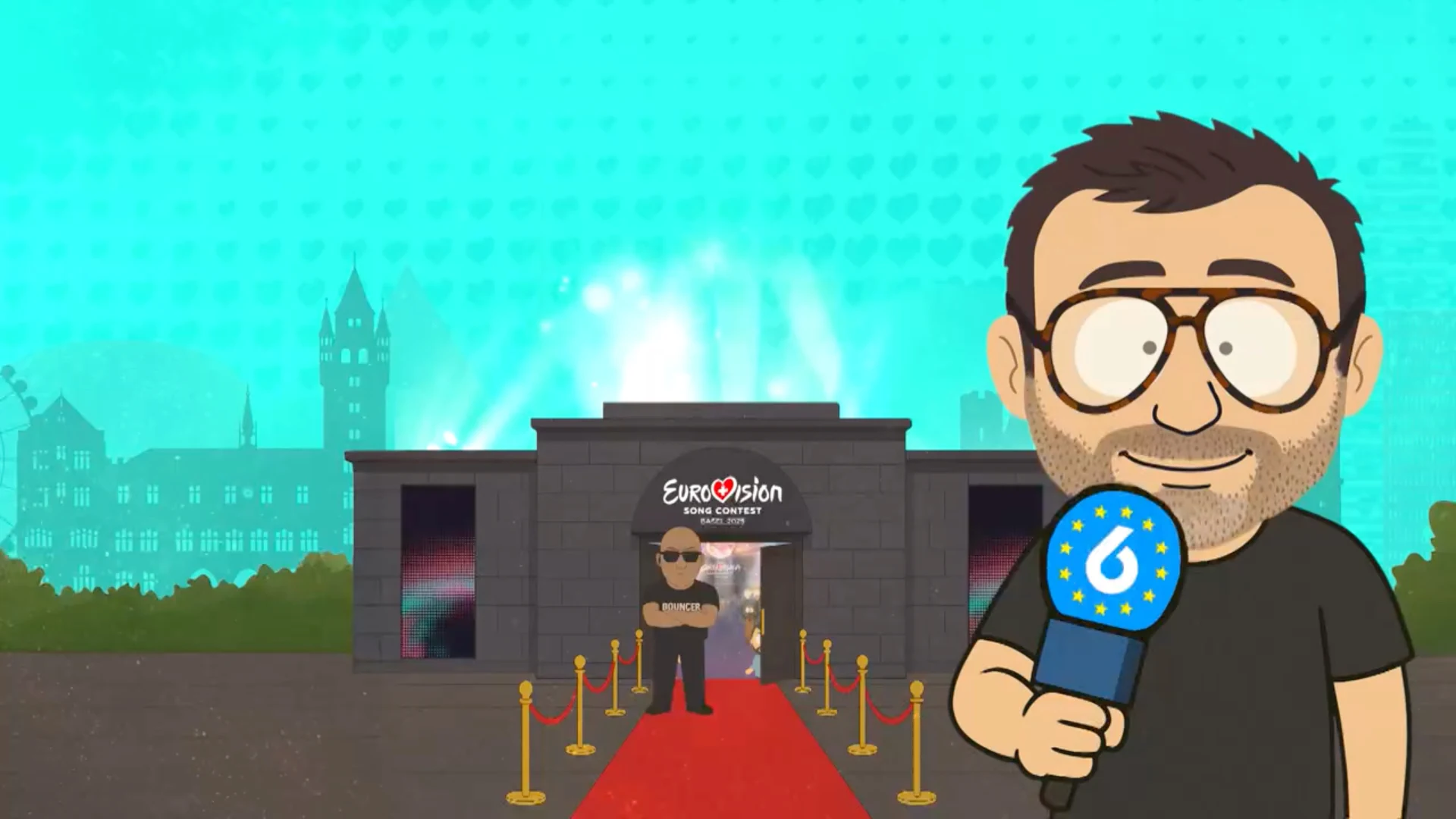 Mark op de bonnefooi: kan hij Claude spreken?